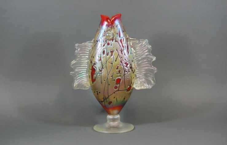 Fish vase