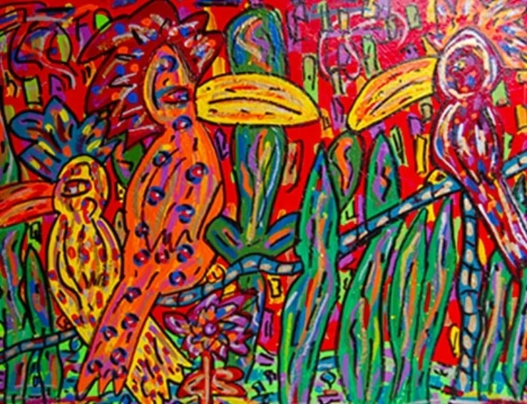 Birds in Paradise