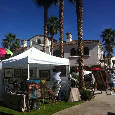 Art On Main Street, Old Town La Quinta California