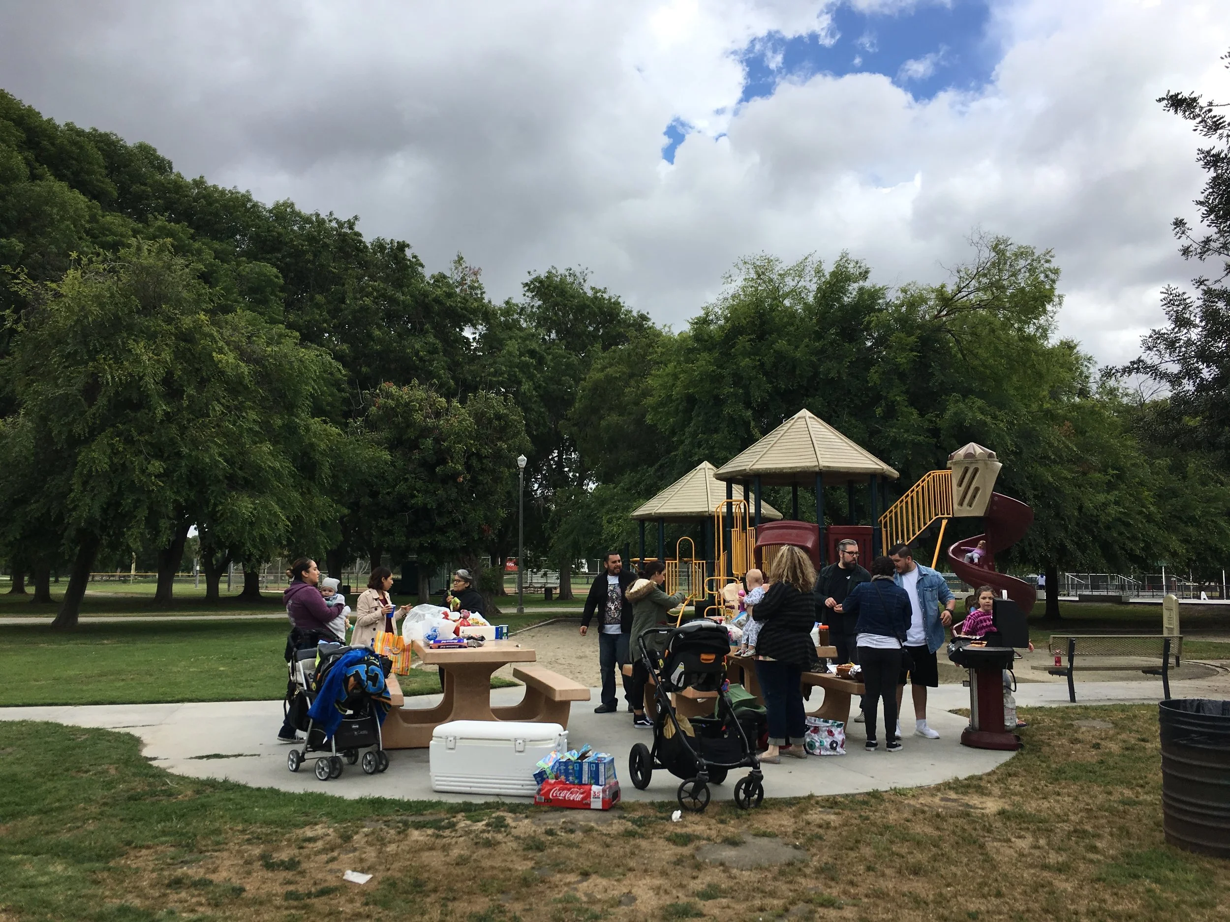 First Gathering