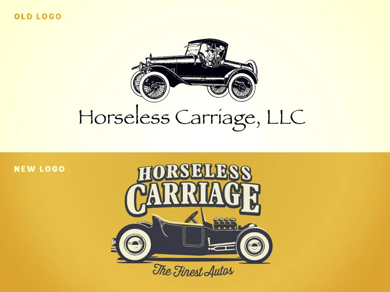 Horseless Carriage Logo