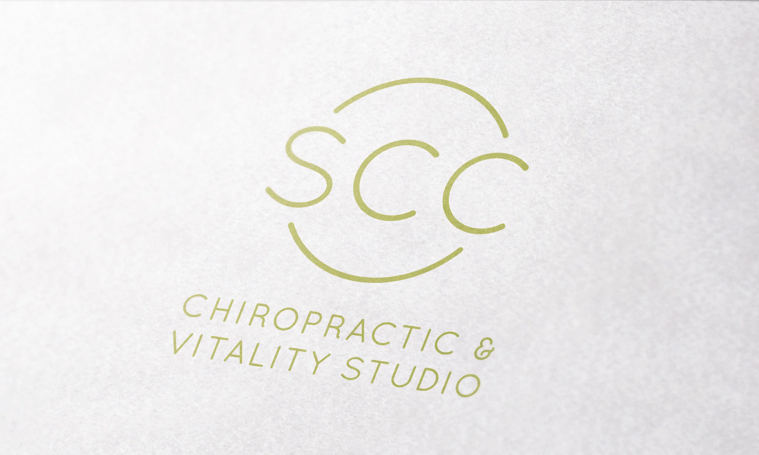 SCC Chiropractic & Vitality Studio Logo