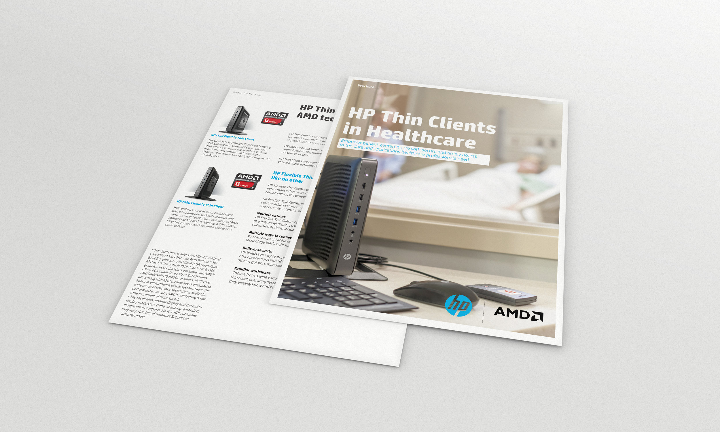 HP/AMD Product Briefs