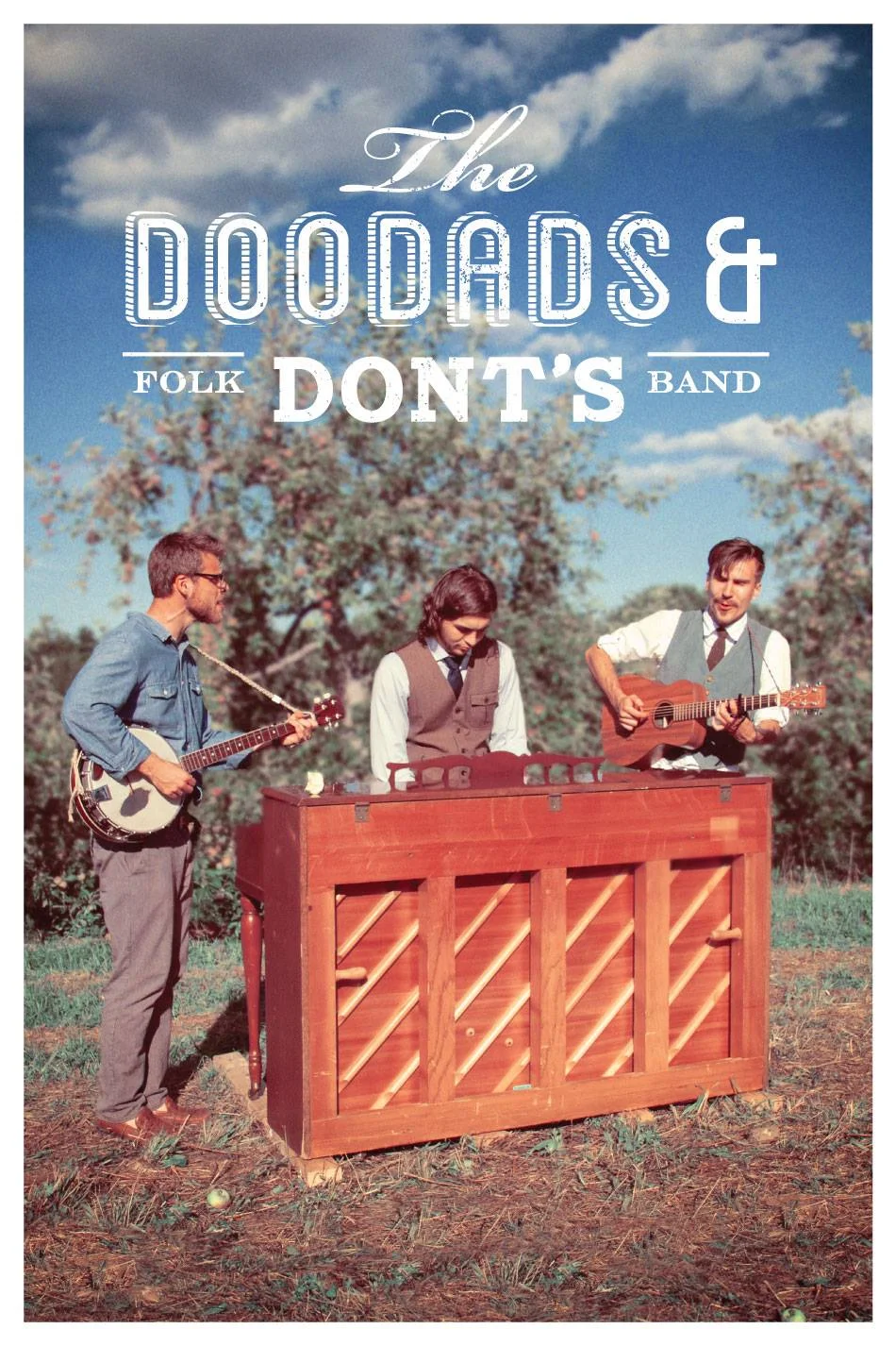 The Doodads & Don'ts Band Poster