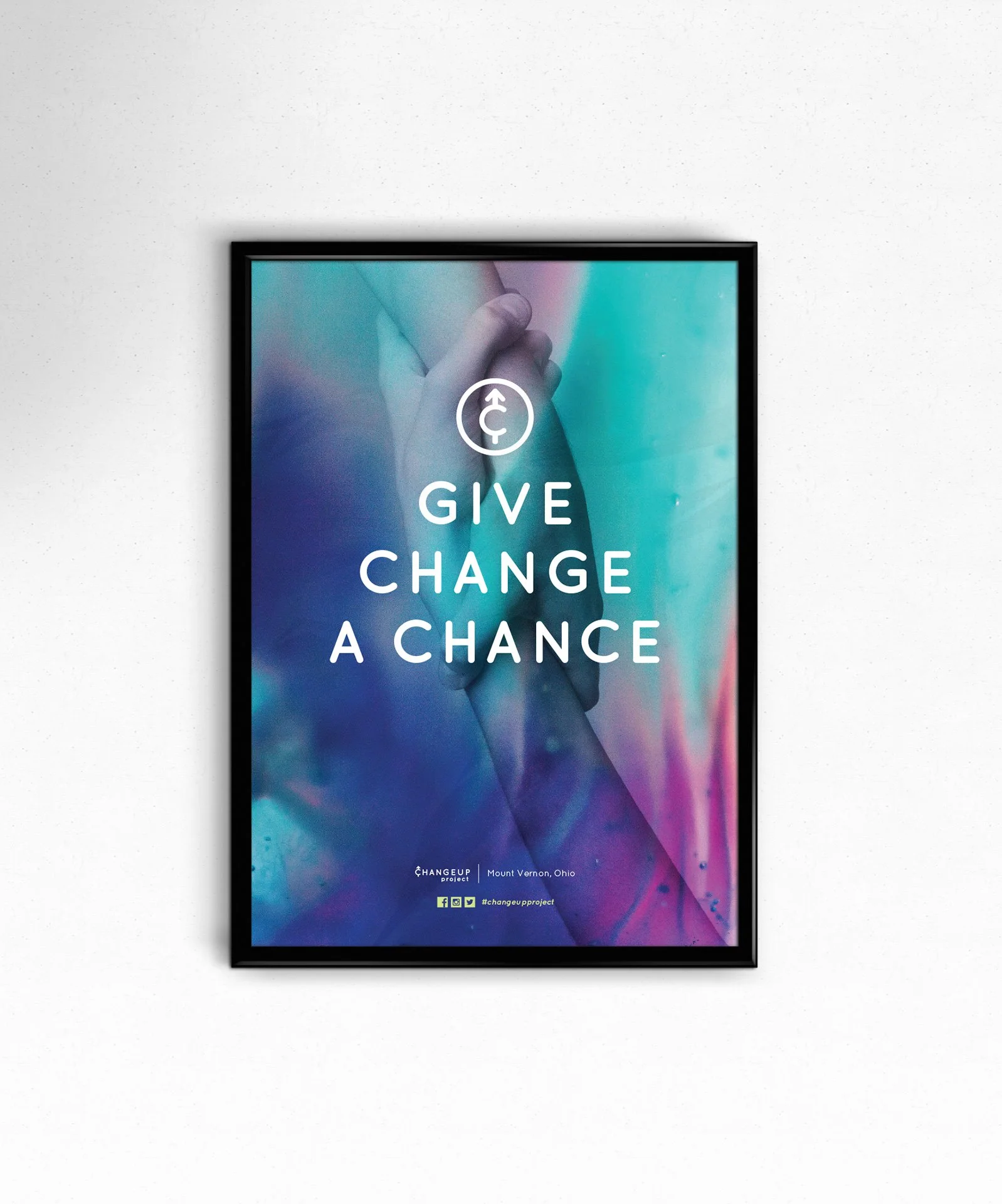 Change Up Project Poster Design