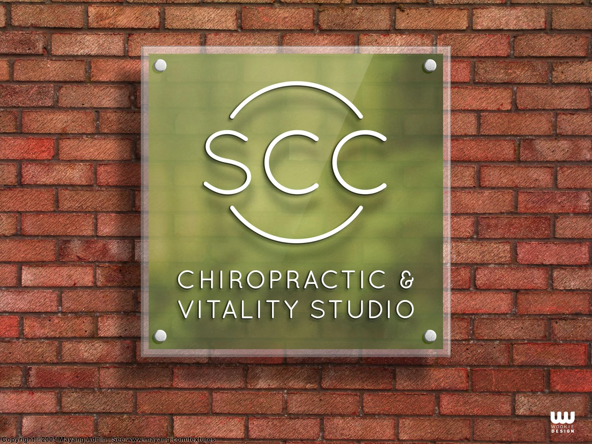 SCC Exterior Signage Design