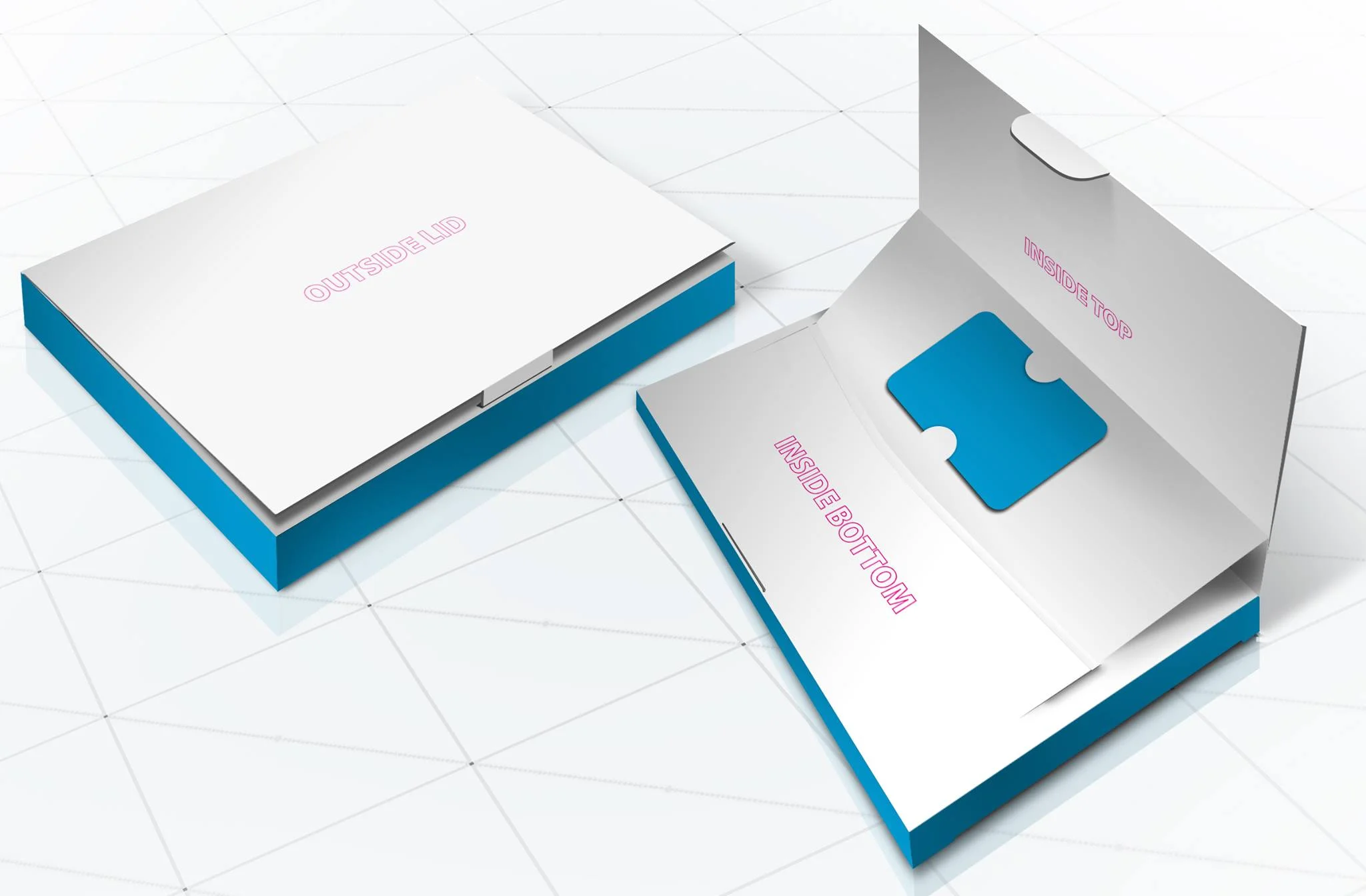 Hewlett-Packard Custom Box Packaging