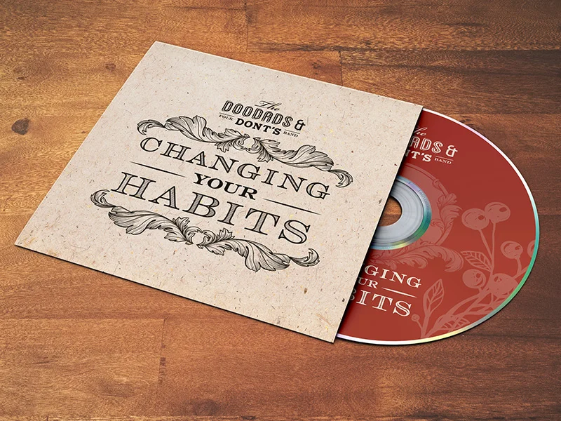 The Doodads and Don'ts "Changing Your Habits" Album Art