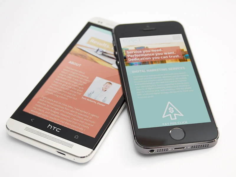 Evoq Digital Responsive Website Design