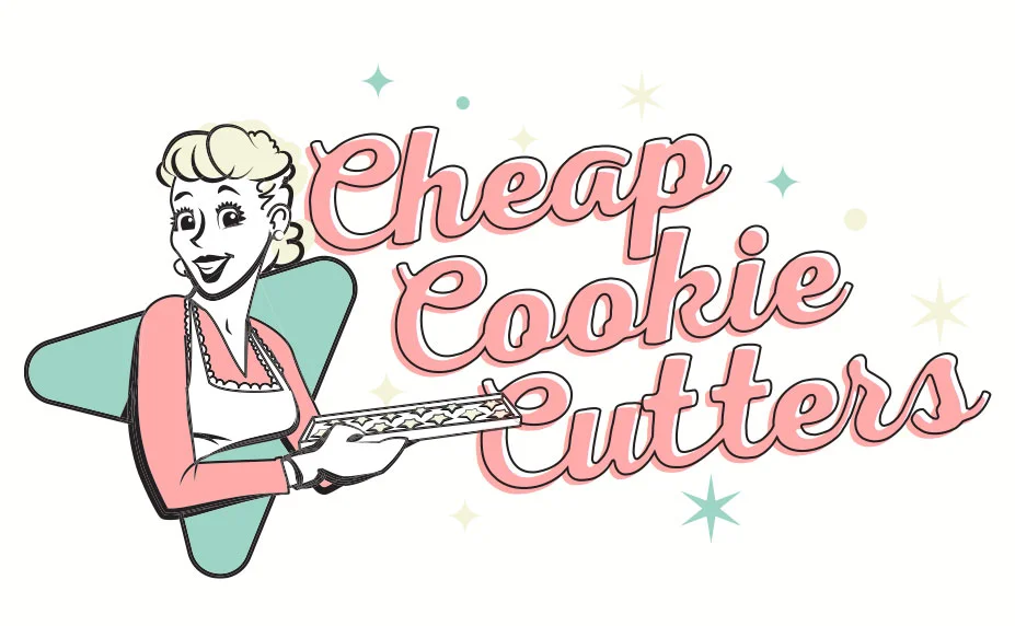 Cheap Cookie Cutters Logo