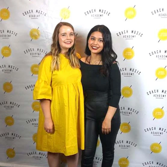 Cynthia with Coach  Santanna