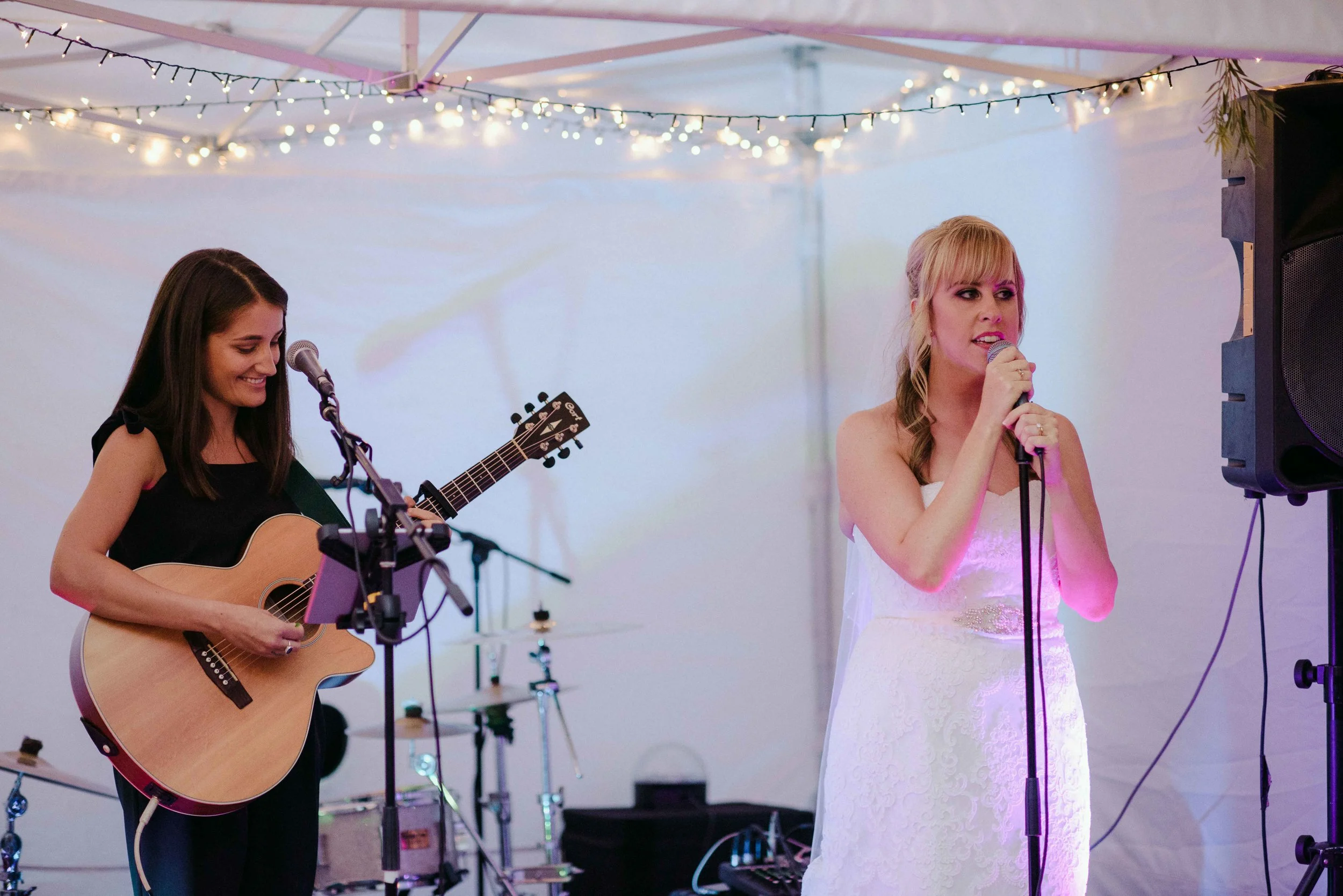 SINGING AT MY WEDDING