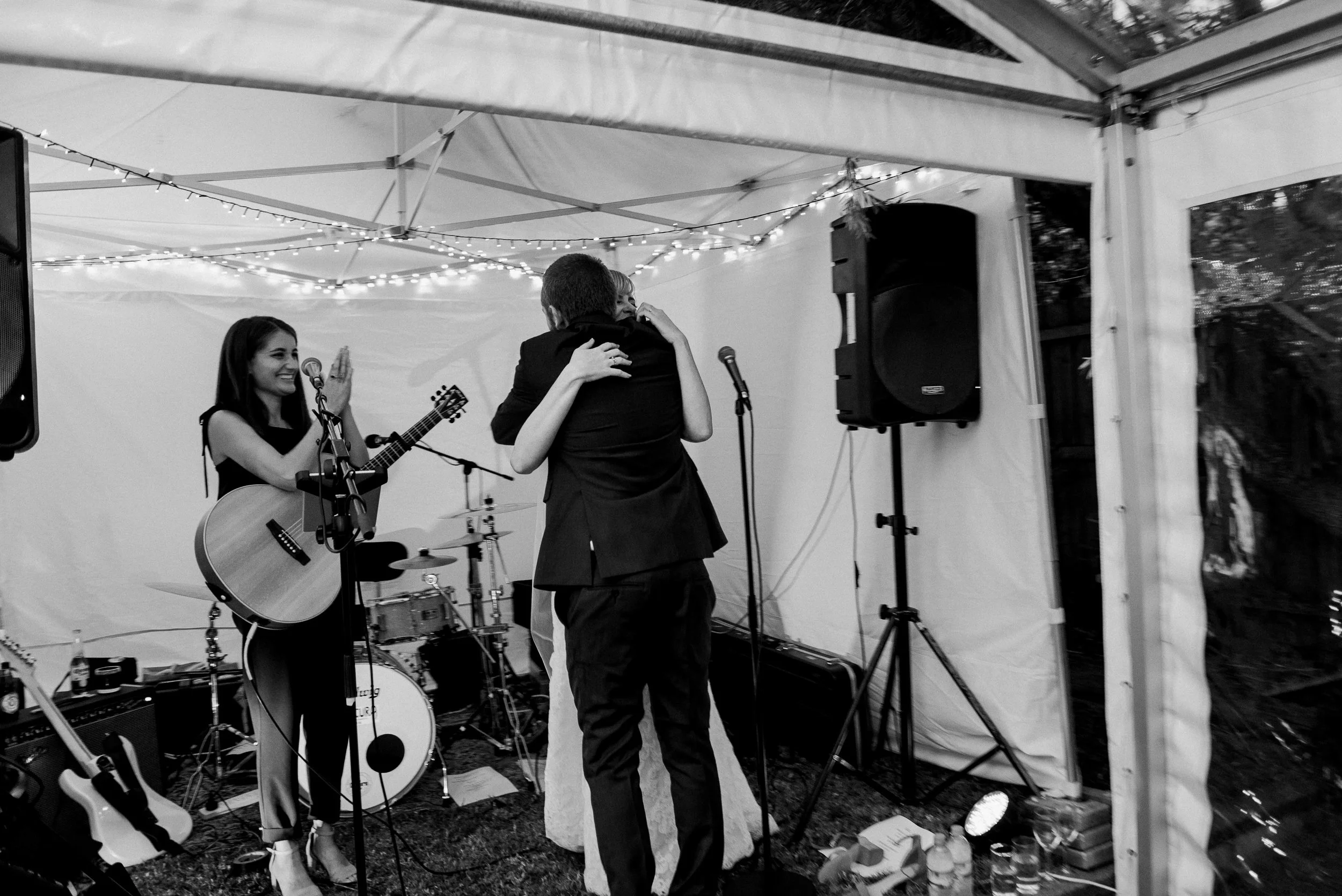 Wedding gift singing