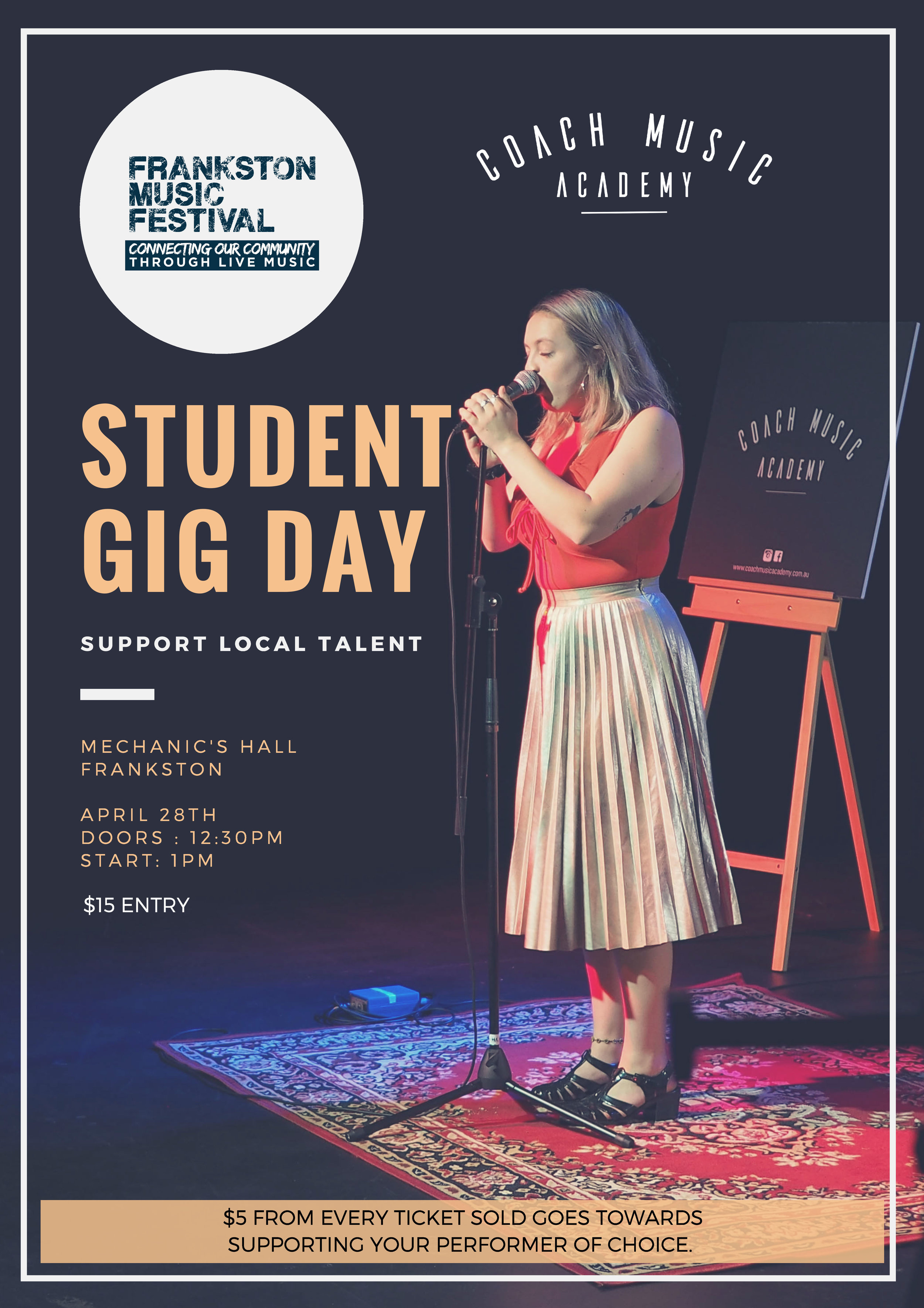 Singing lessons Frankston