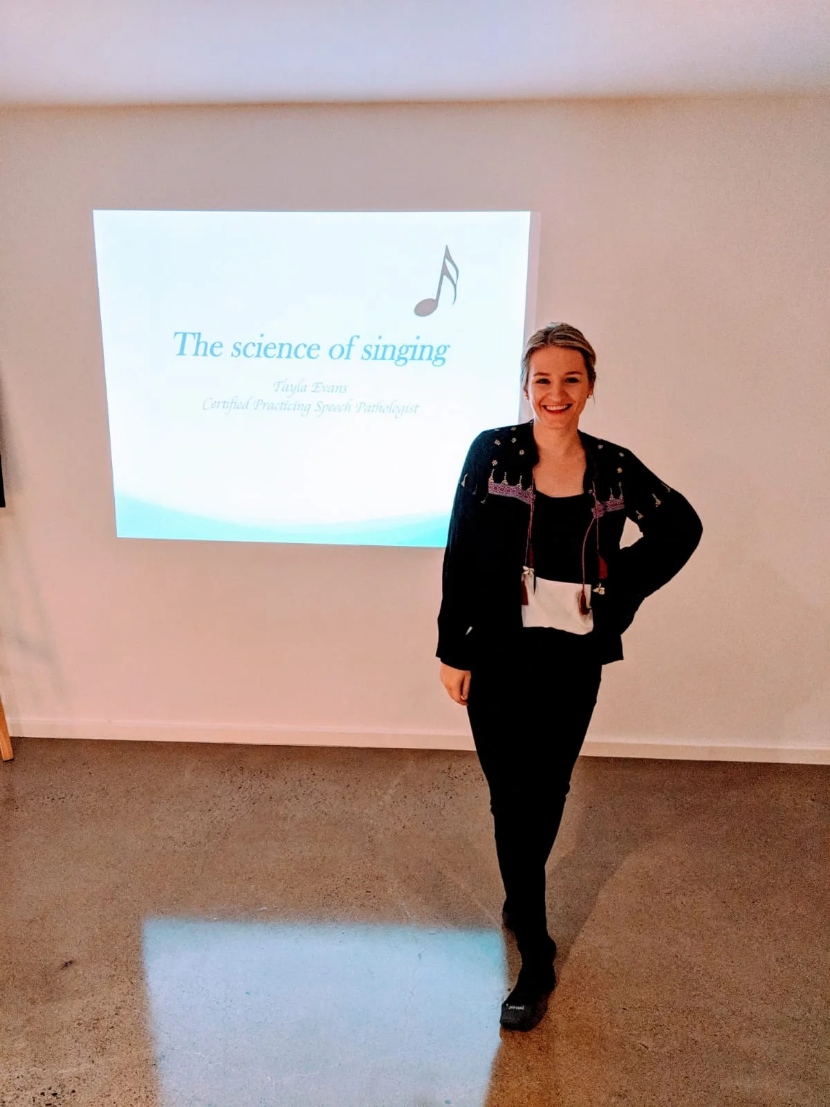 Singing lessons Frankston