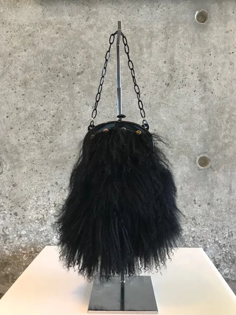 1920's Della Street Handbag- Mongolian Sheep- $300 USD