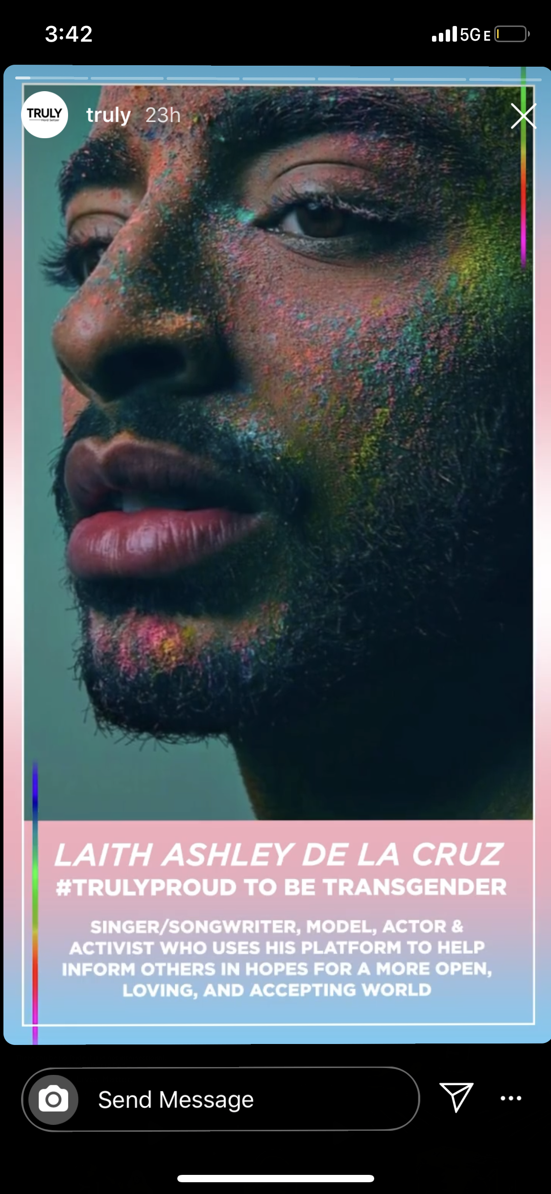 Truly Social Content - 'TrulyProud', with Laith Ashley