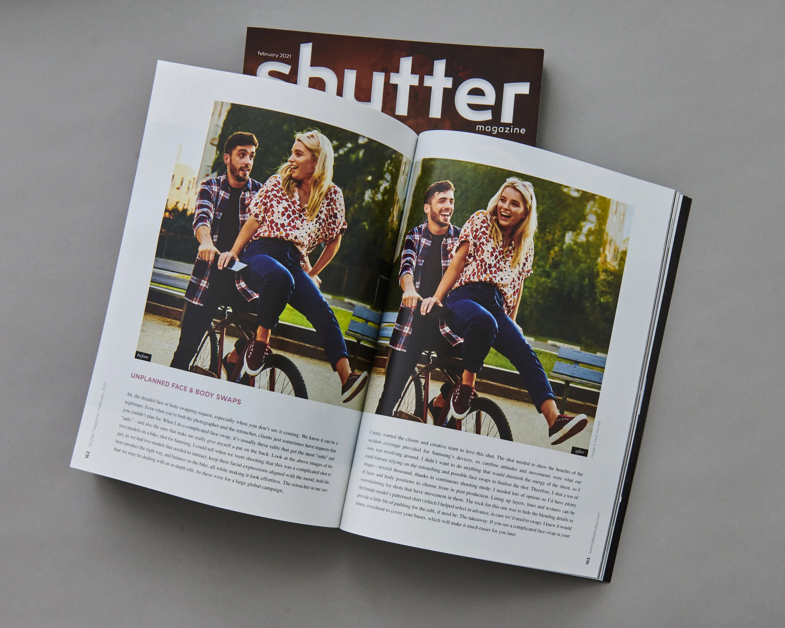 Shutter Magazine Article -- 'From Image Capture to Final Delivery, with Matt Monath'