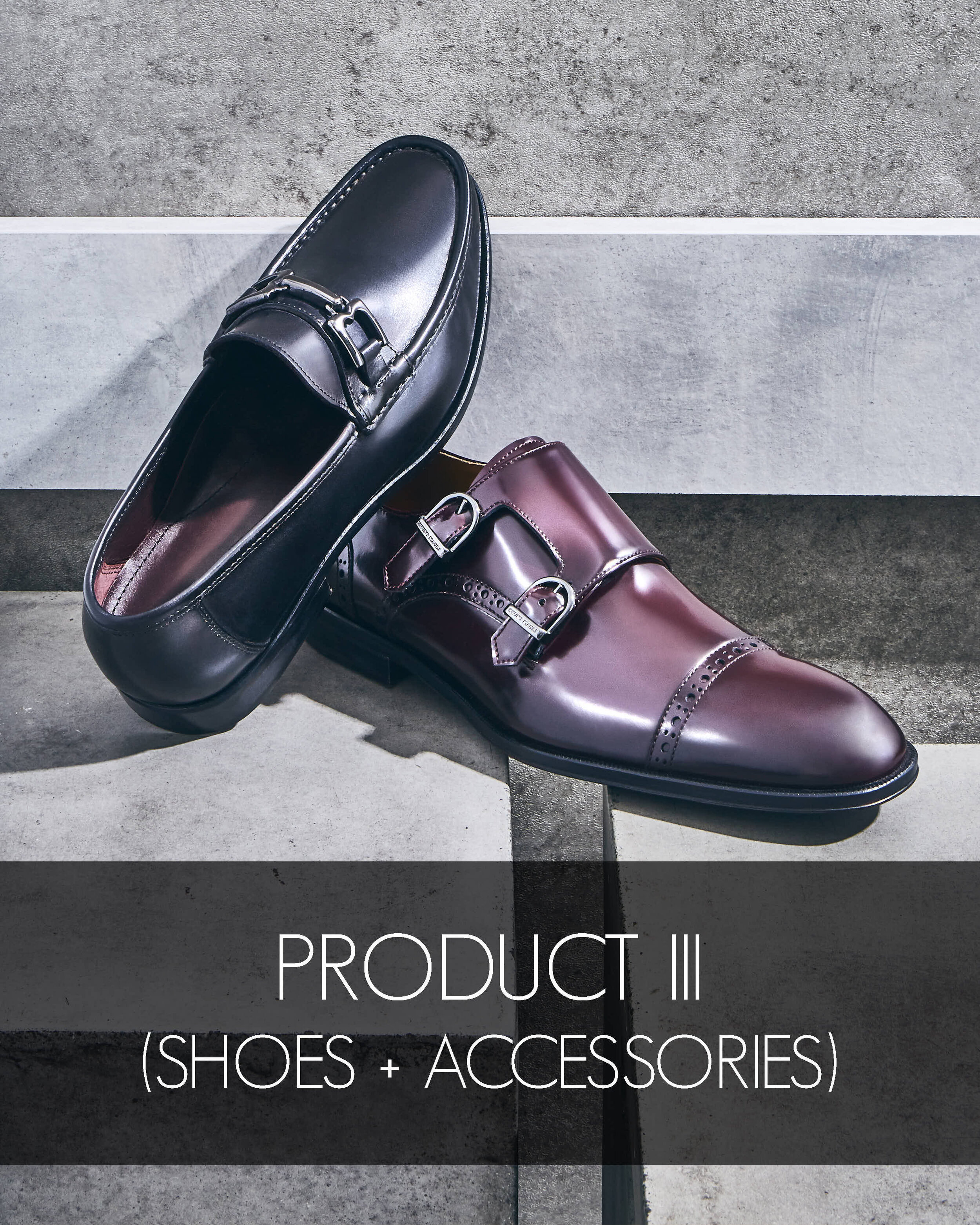 product iii (shoes + accessories) title card.jpg