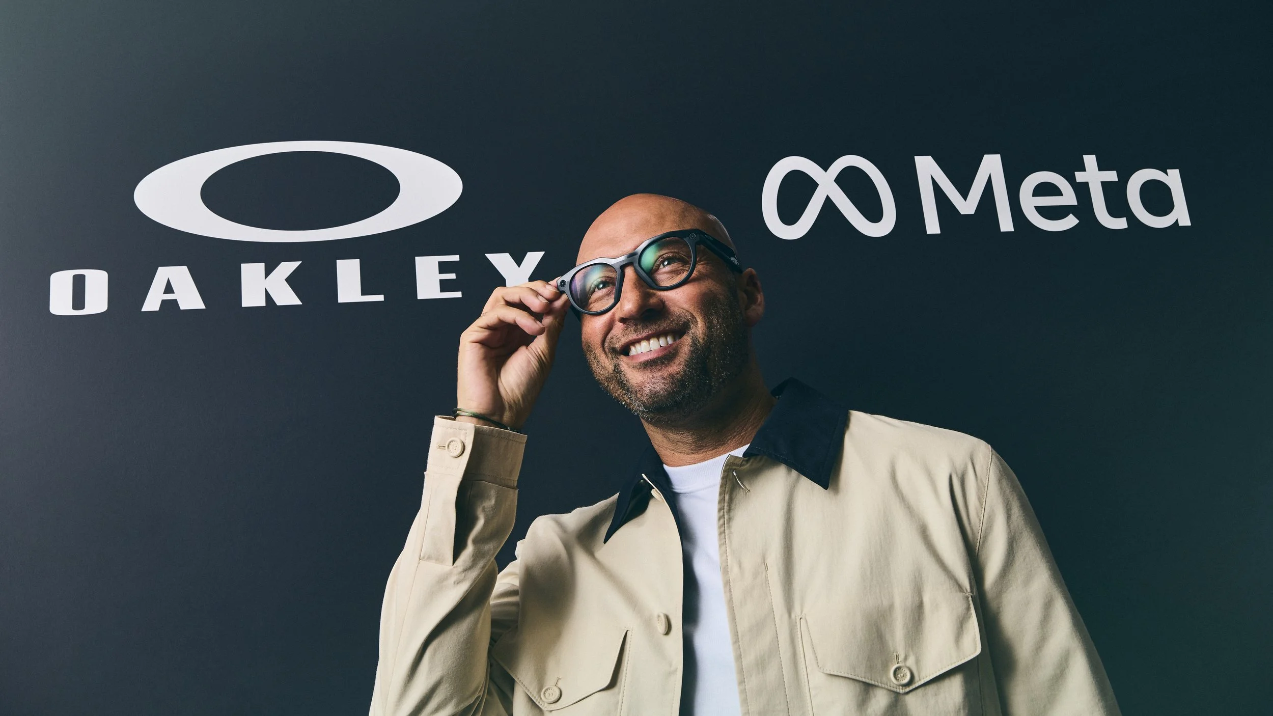 Derek Jeter for Meta x Oakley