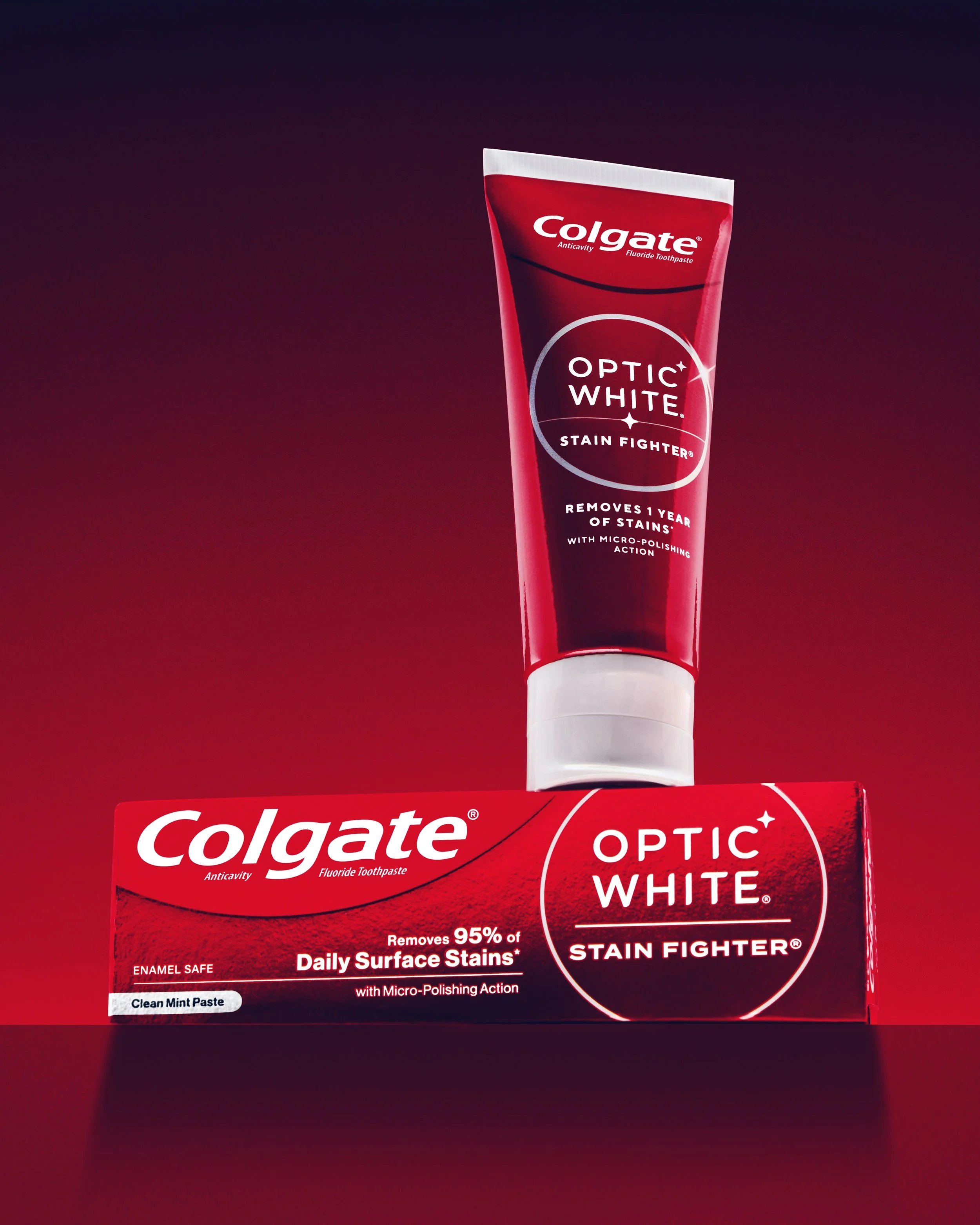 Colgate Optic White