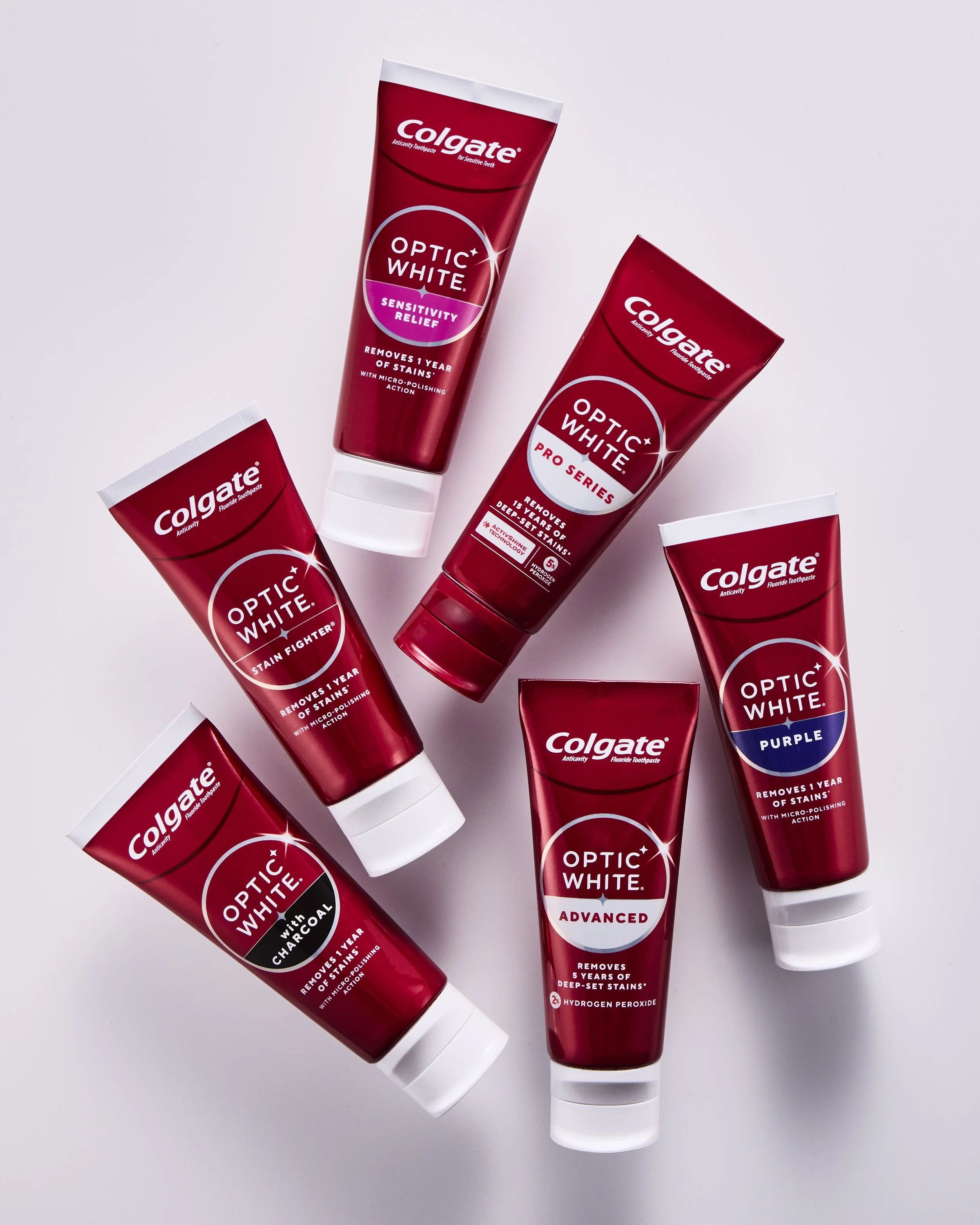 Colgate Optic White