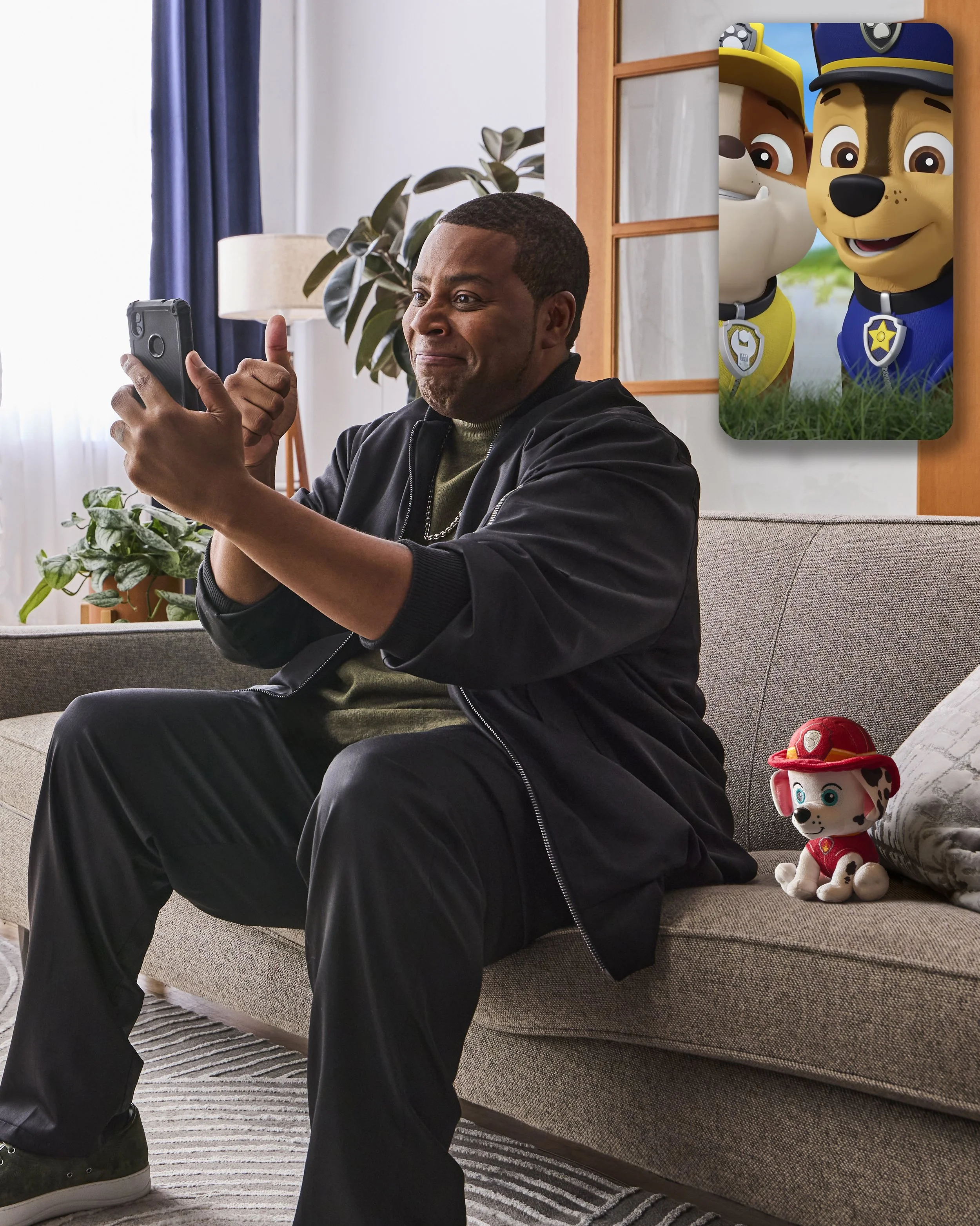 Paw Patrol x Kenan Thompson