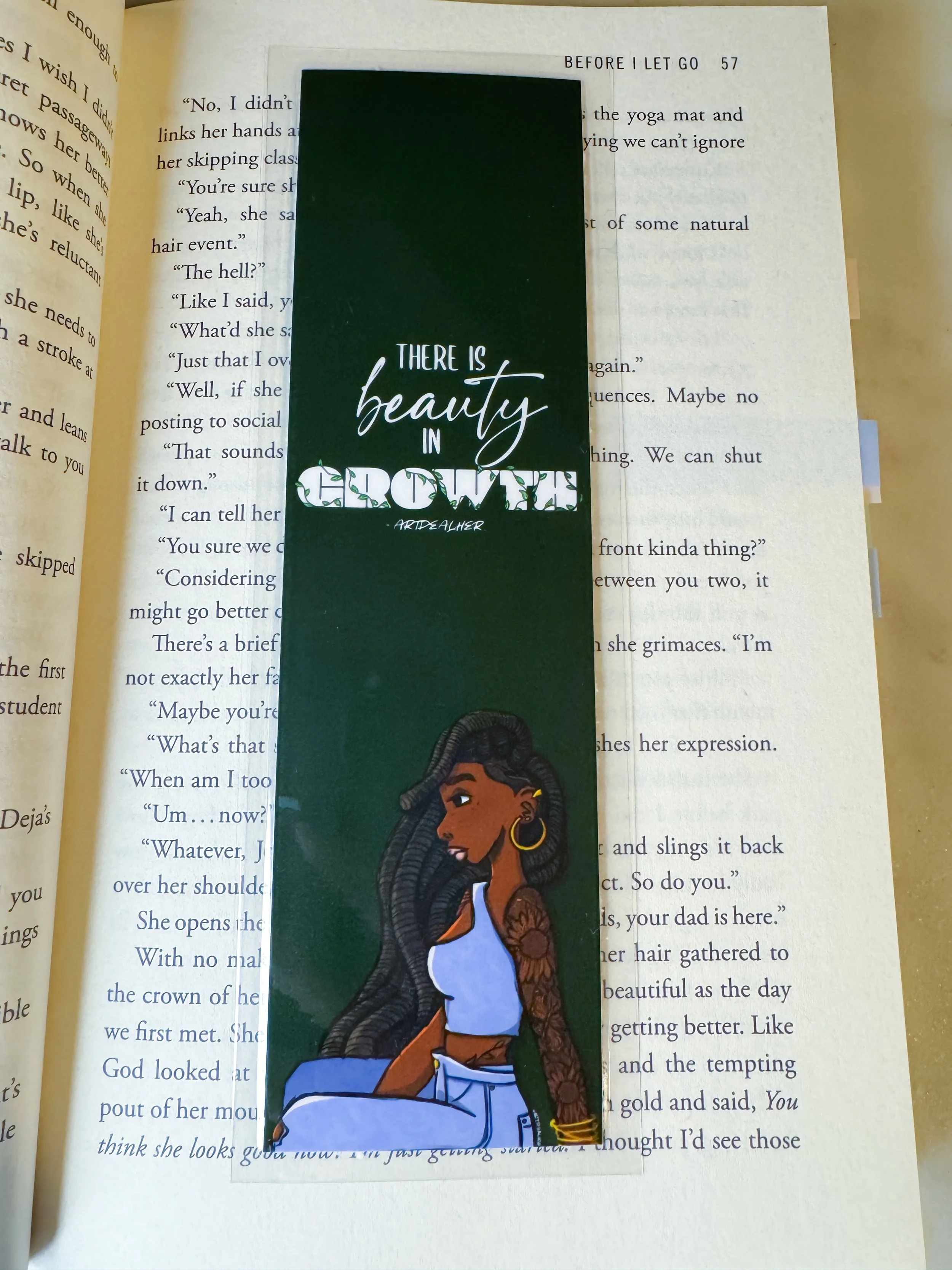 Growth Bookmark