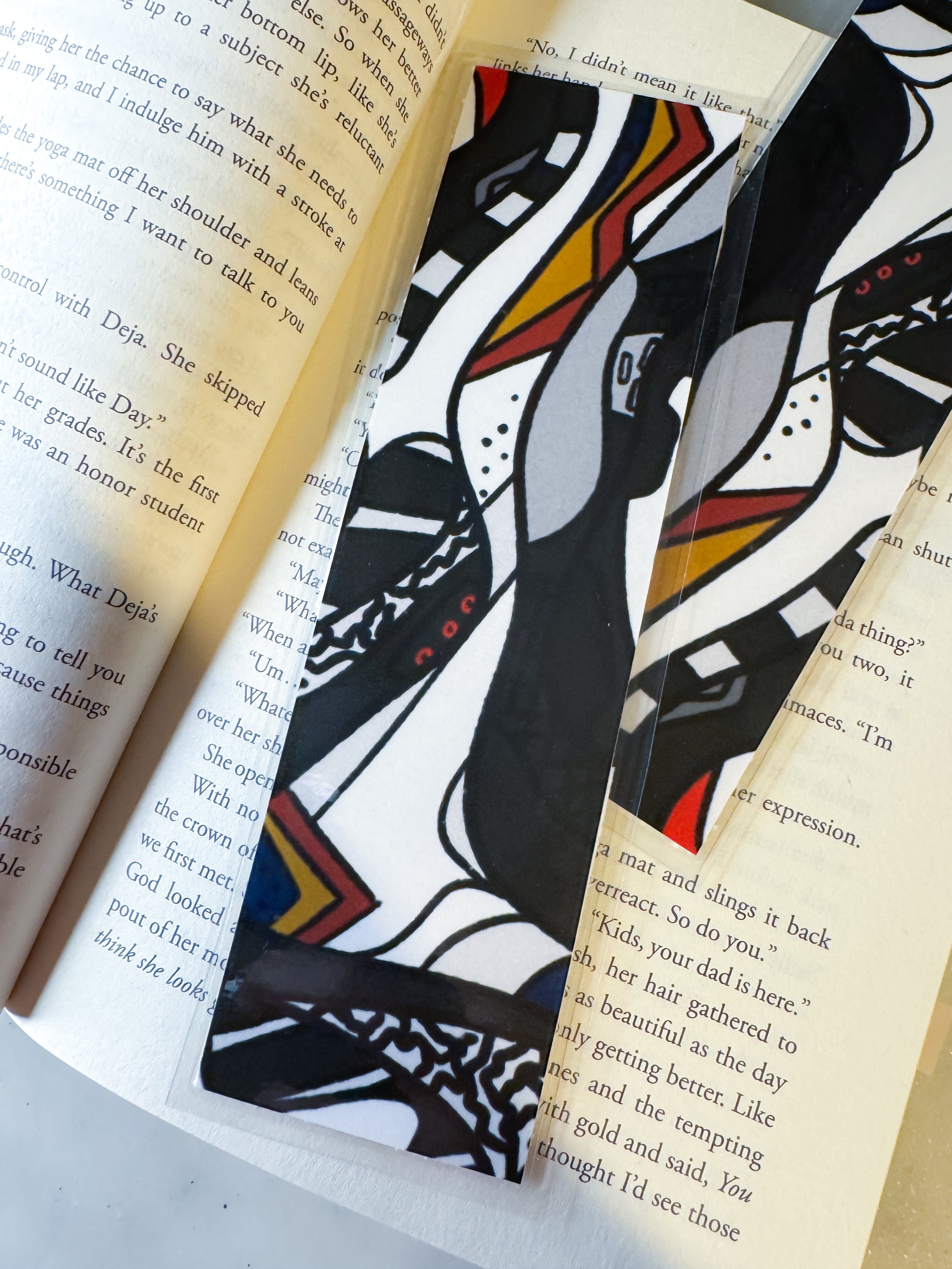 Silhouettes Bookmark