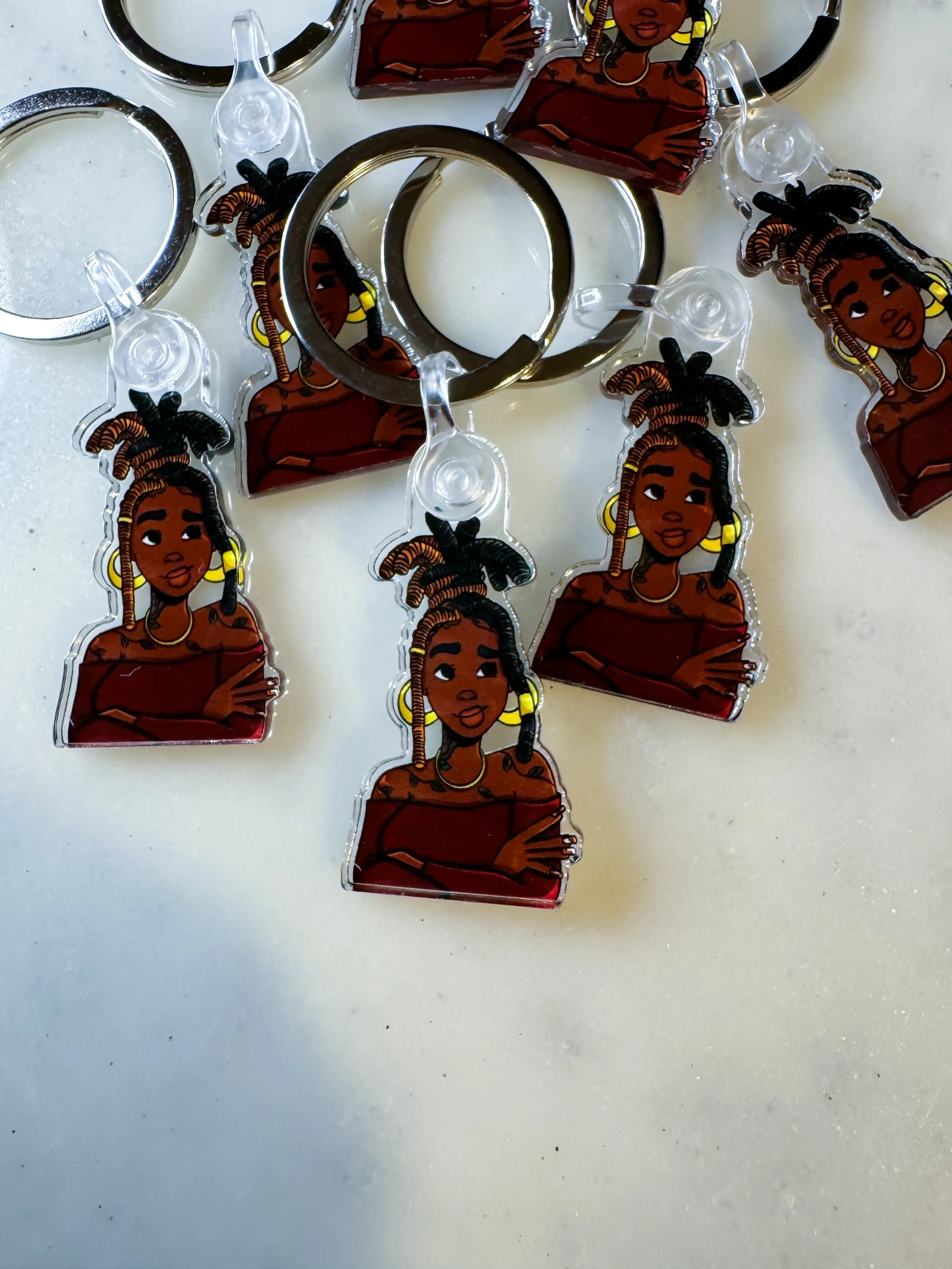Whatever Keychain