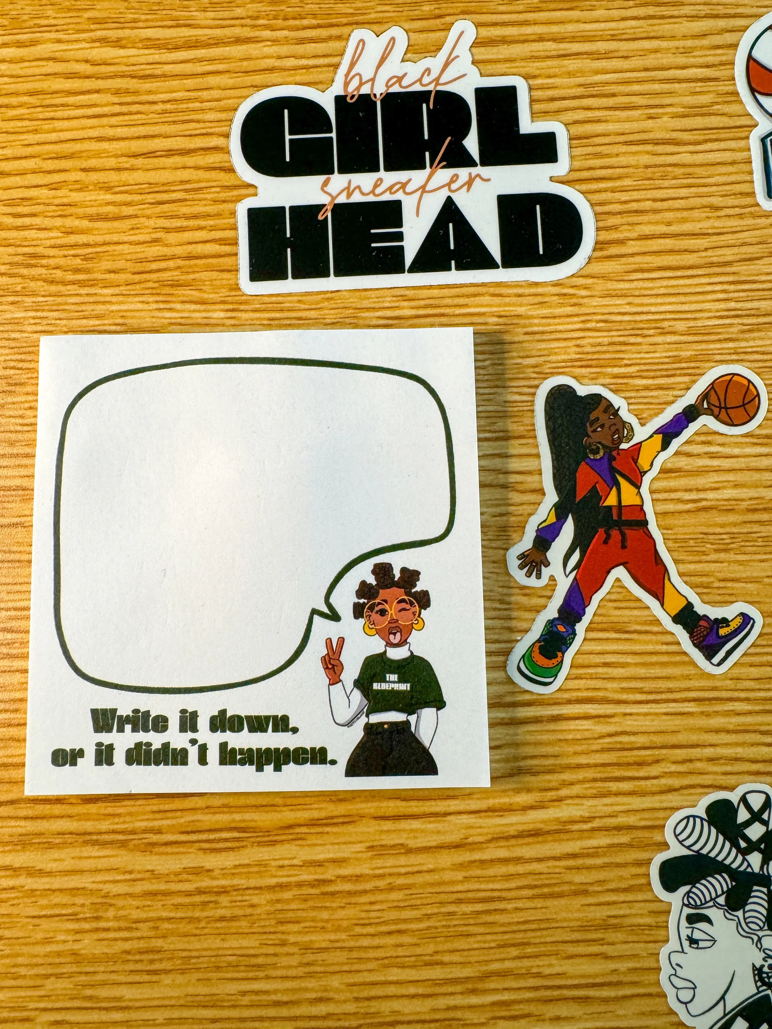 Blueprint Sticky Notes