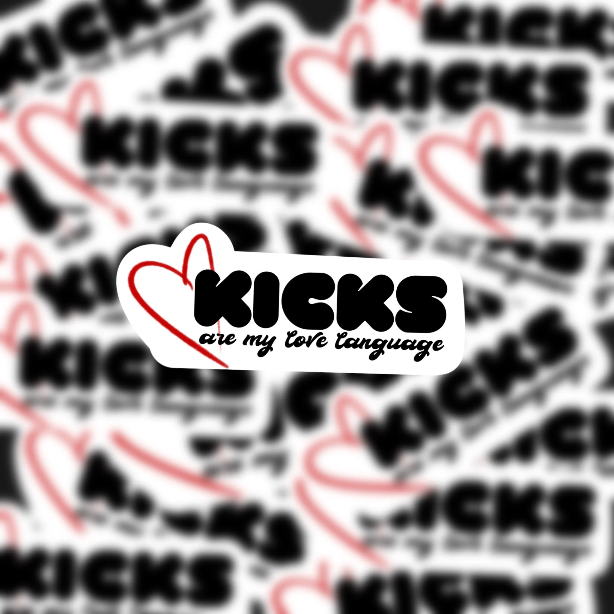 Love Language Sticker