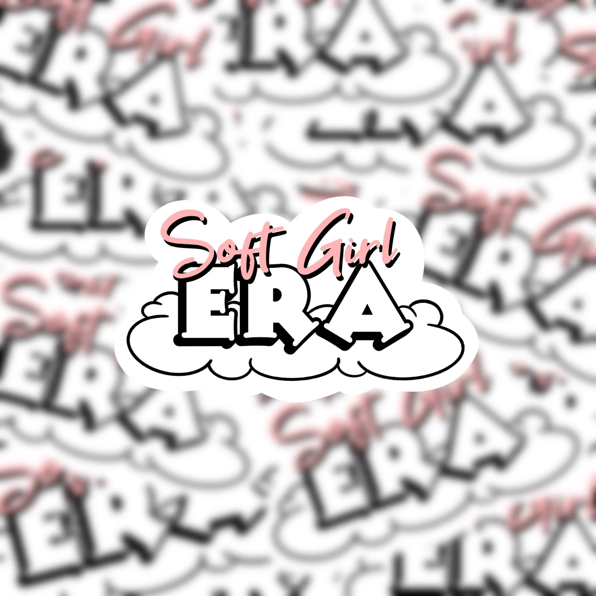 Soft Girl Era Sticker