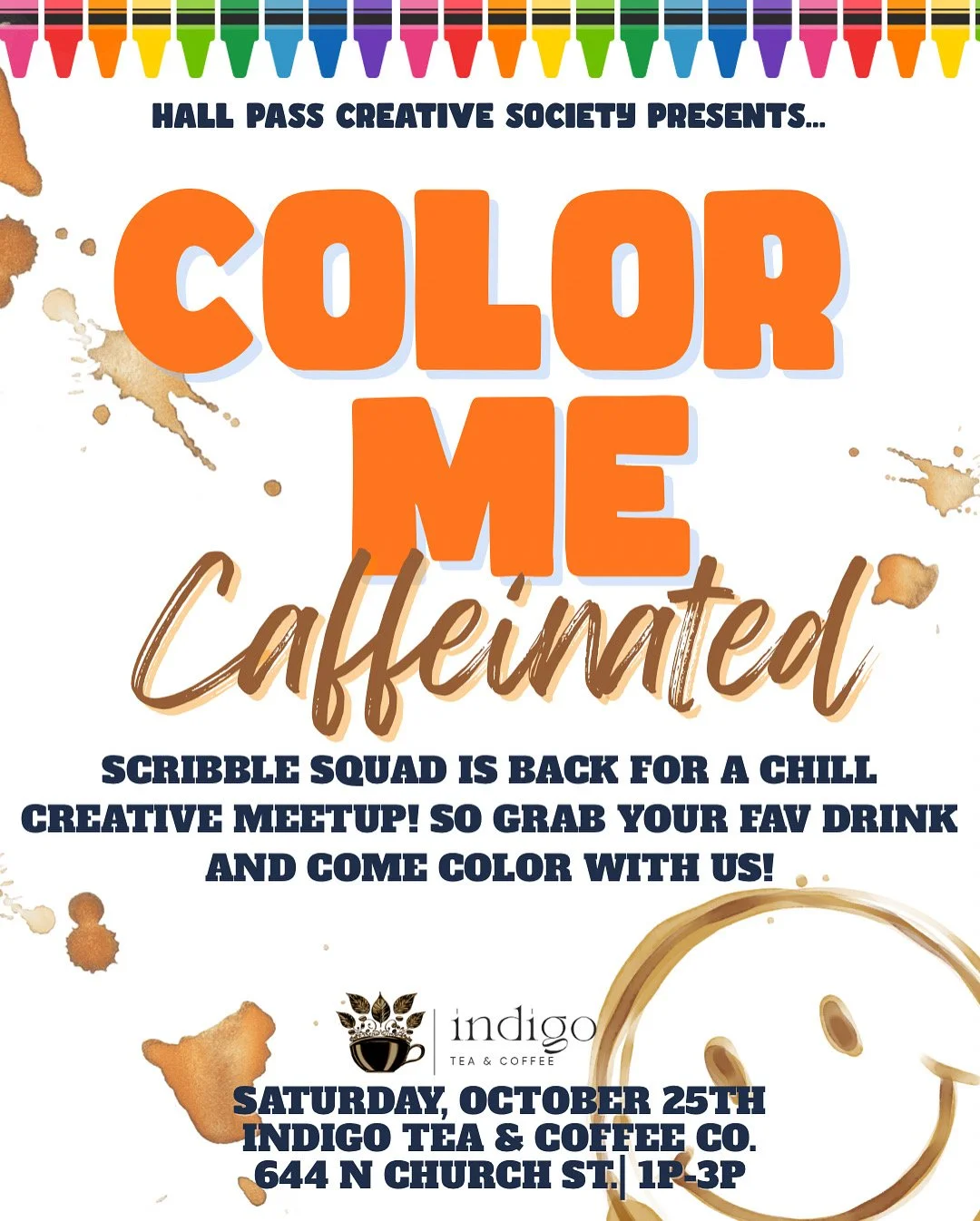 Color Me Caffeinated 