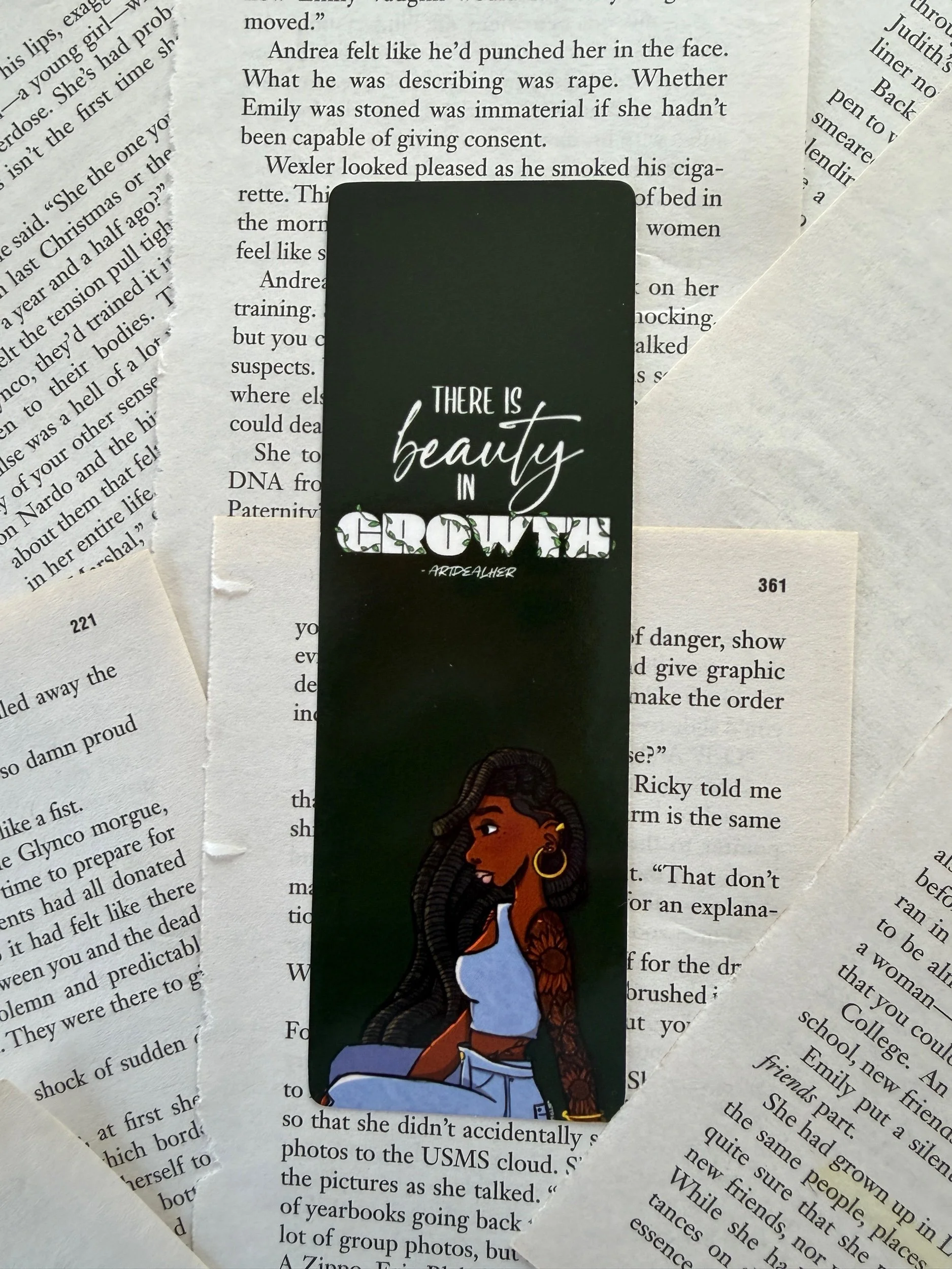 Growth Bookmark