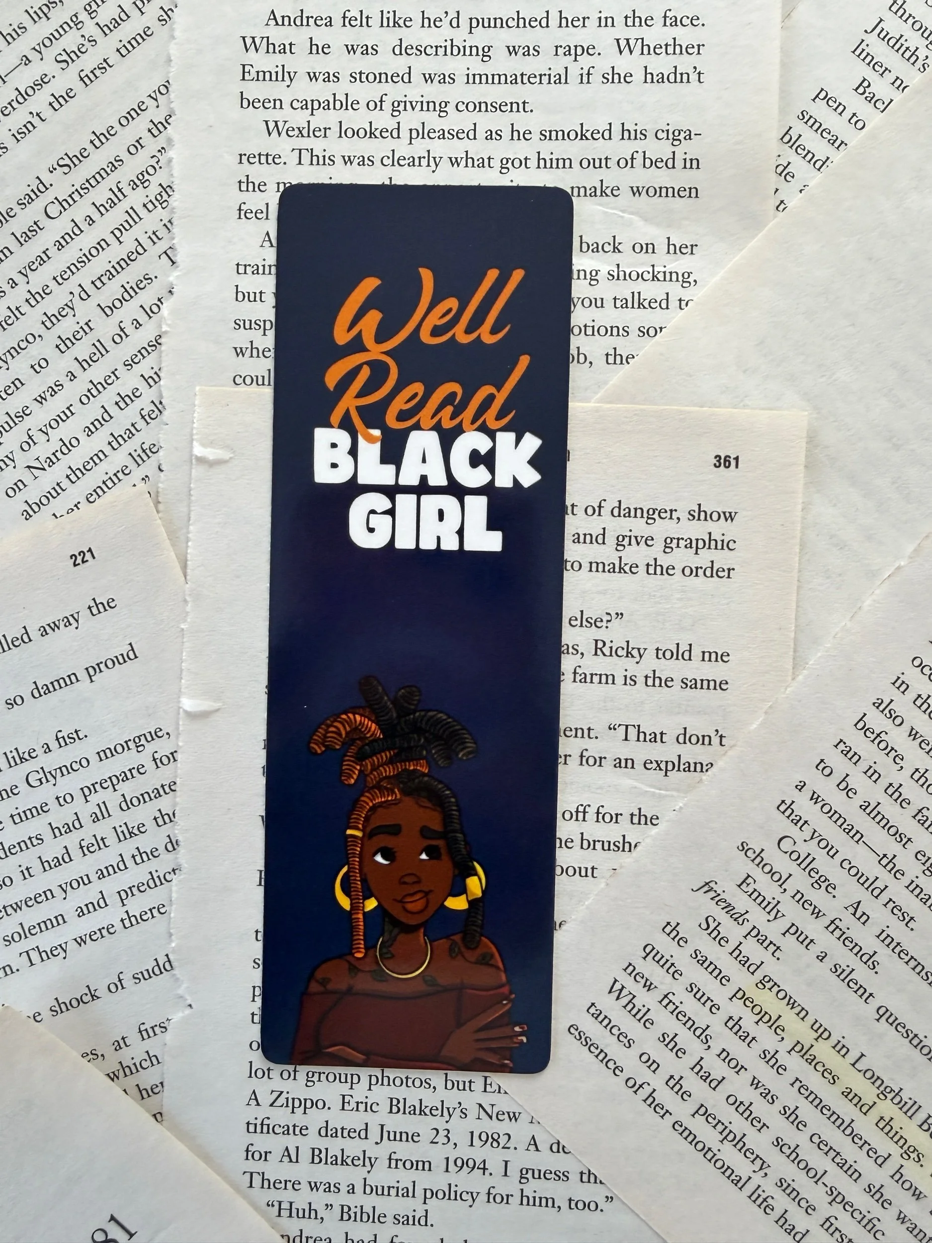 Well Read Bookmark