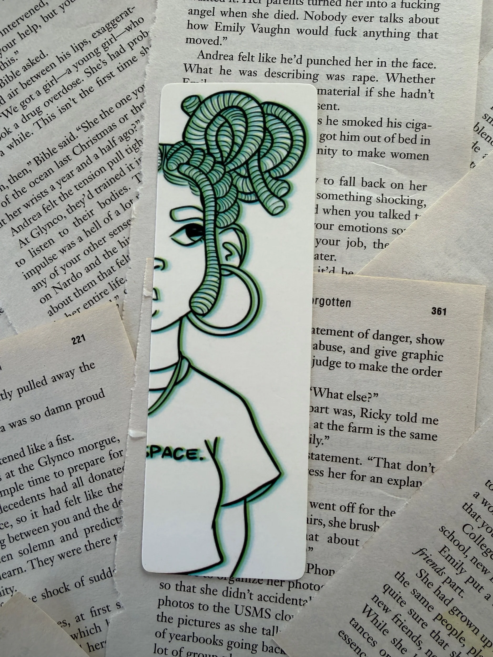 Doodle Bookmark