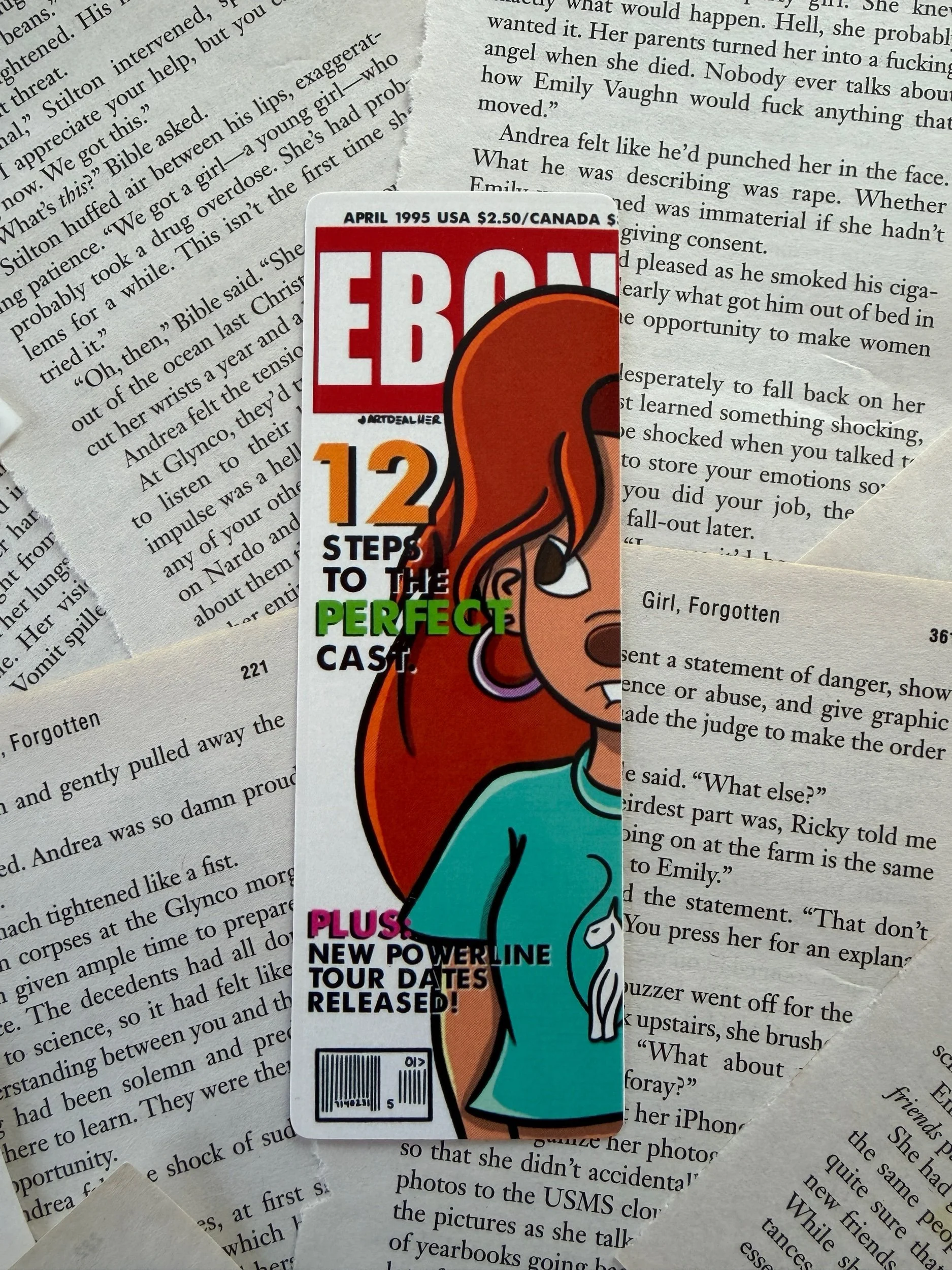 Roxanne for Ebony Bookmark