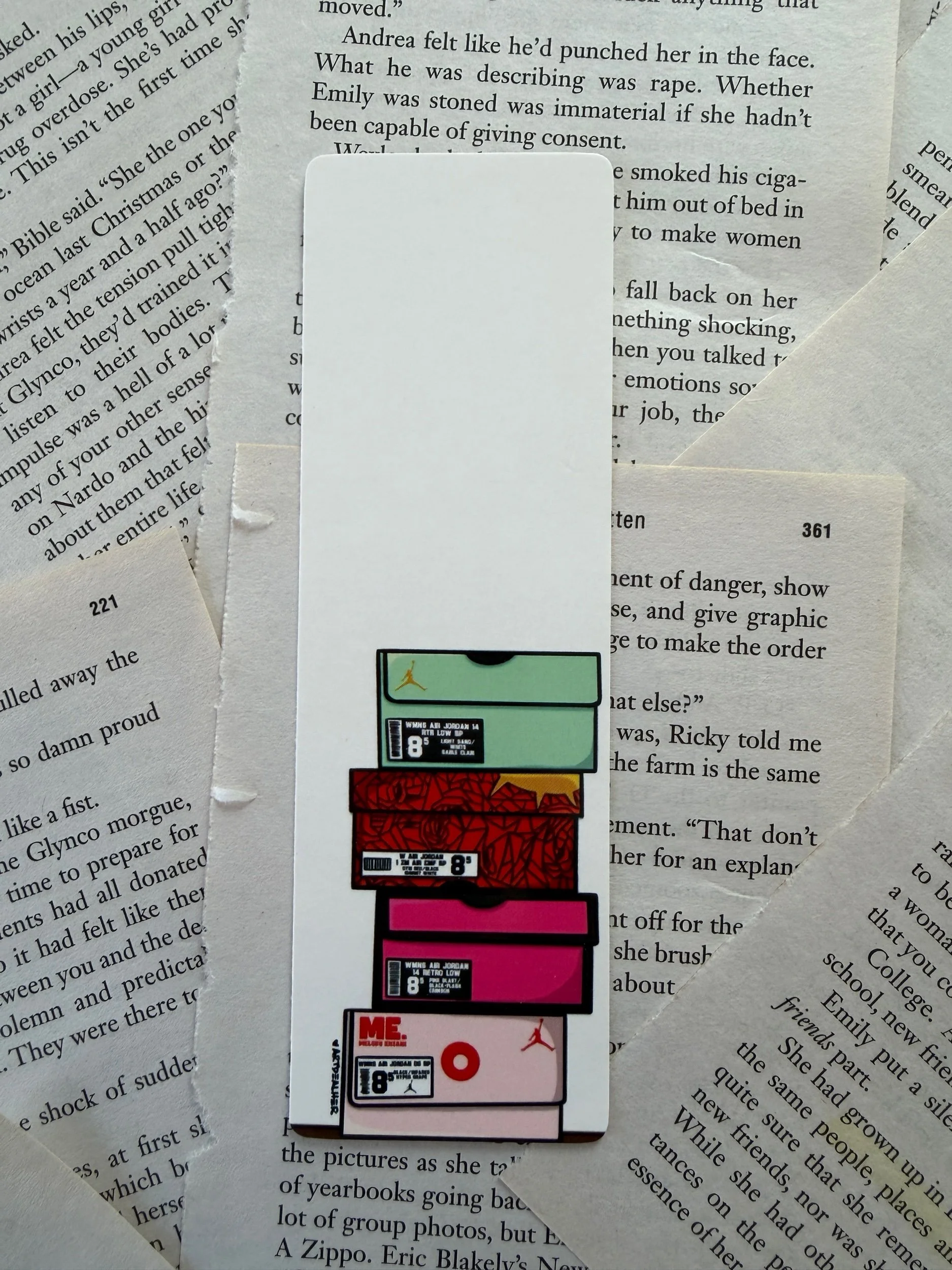 Stacks Bookmark