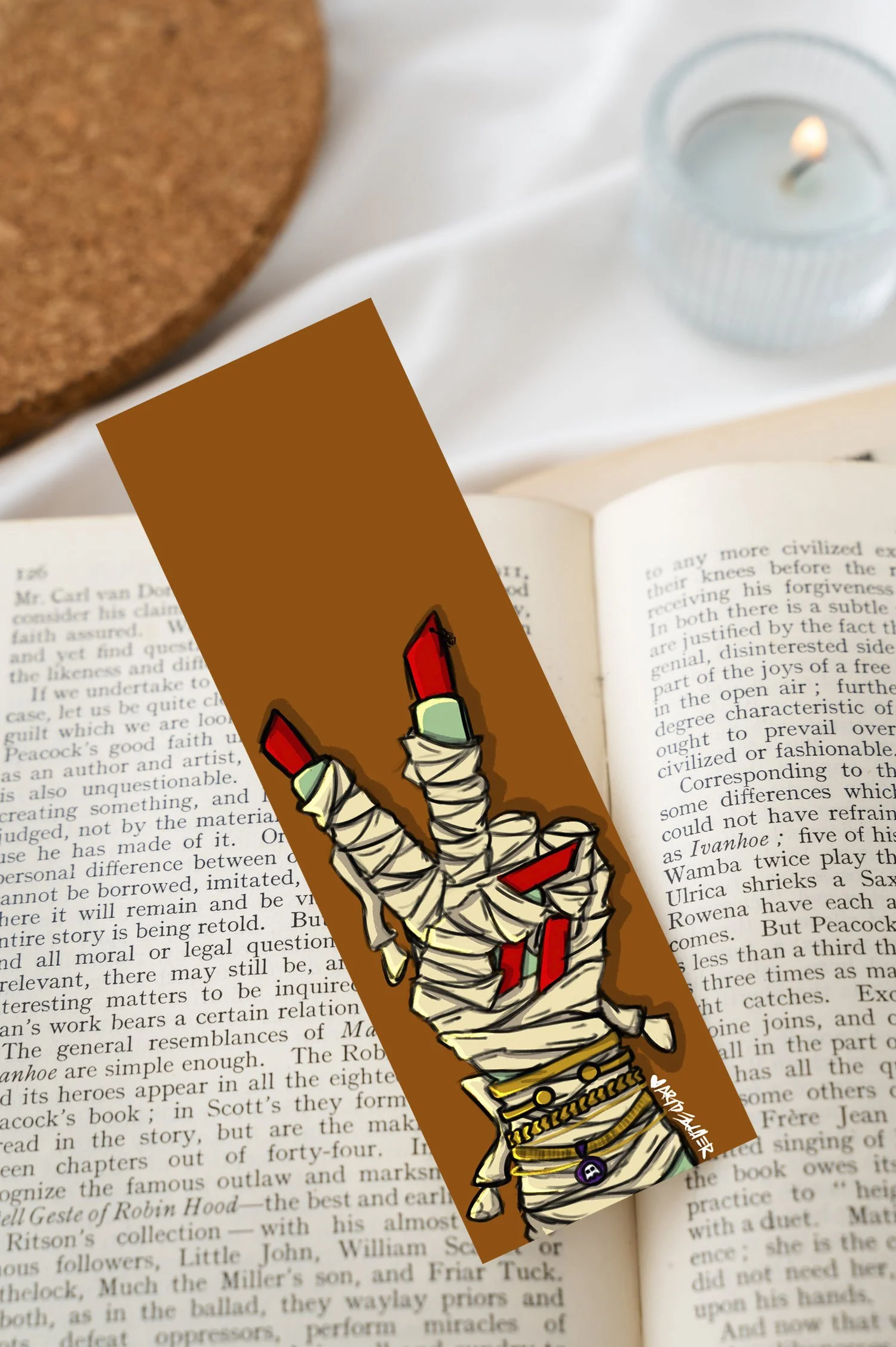 Mummy Got Style  Bookmark