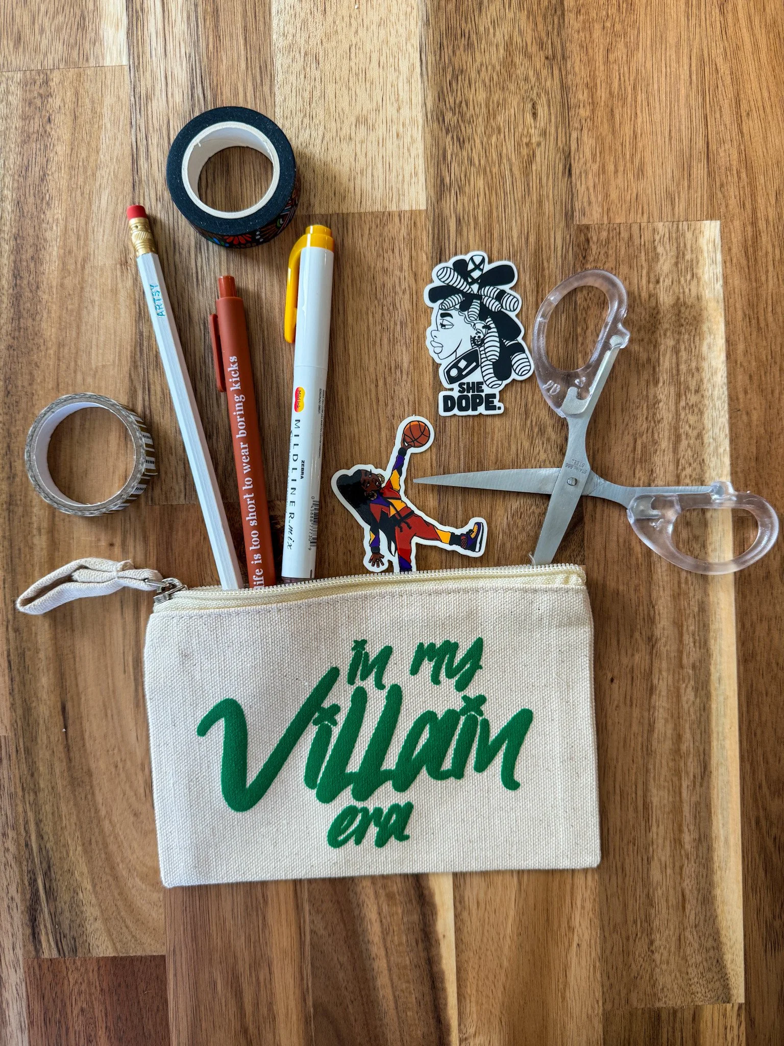Villain Era Purse Pouch