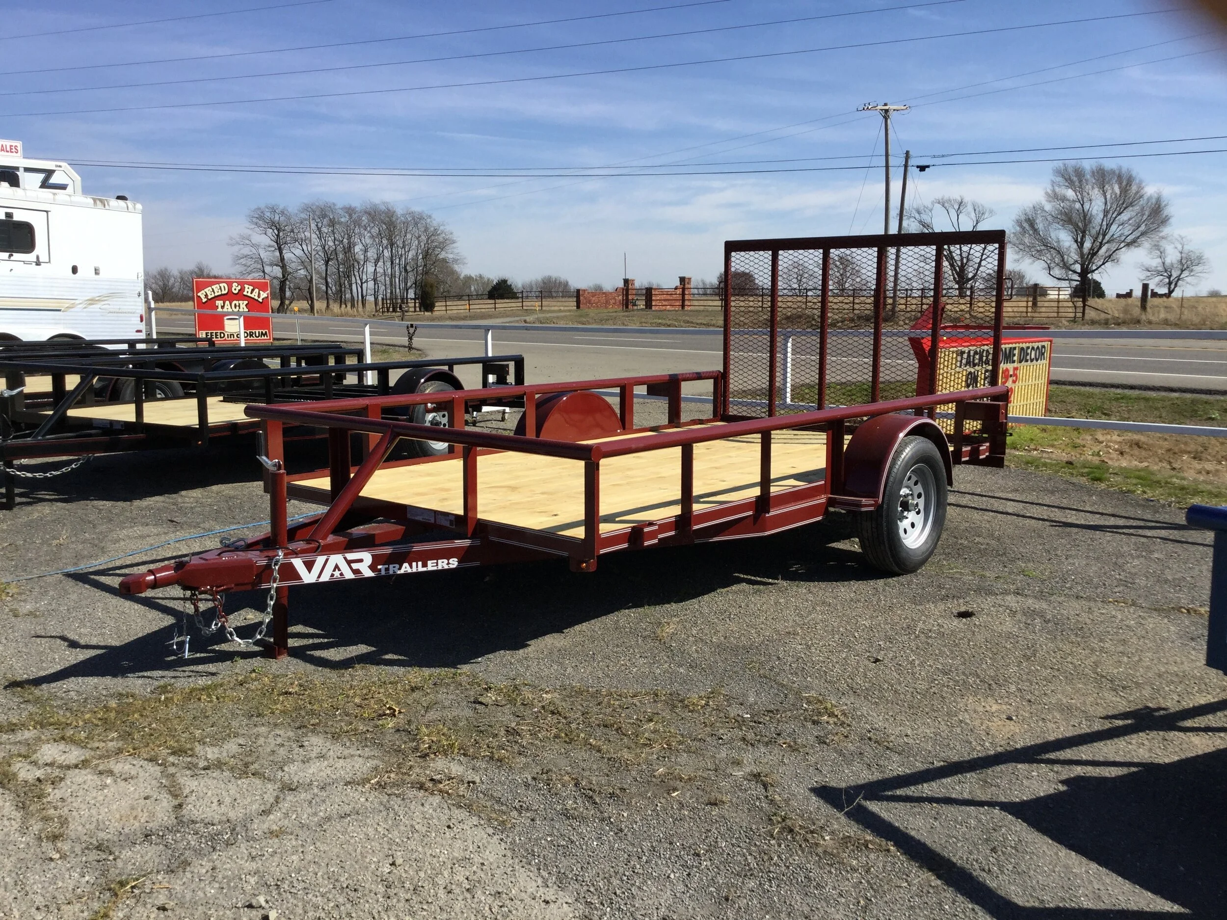 2020 VAR 12' X 77" Utility $1,395.00
