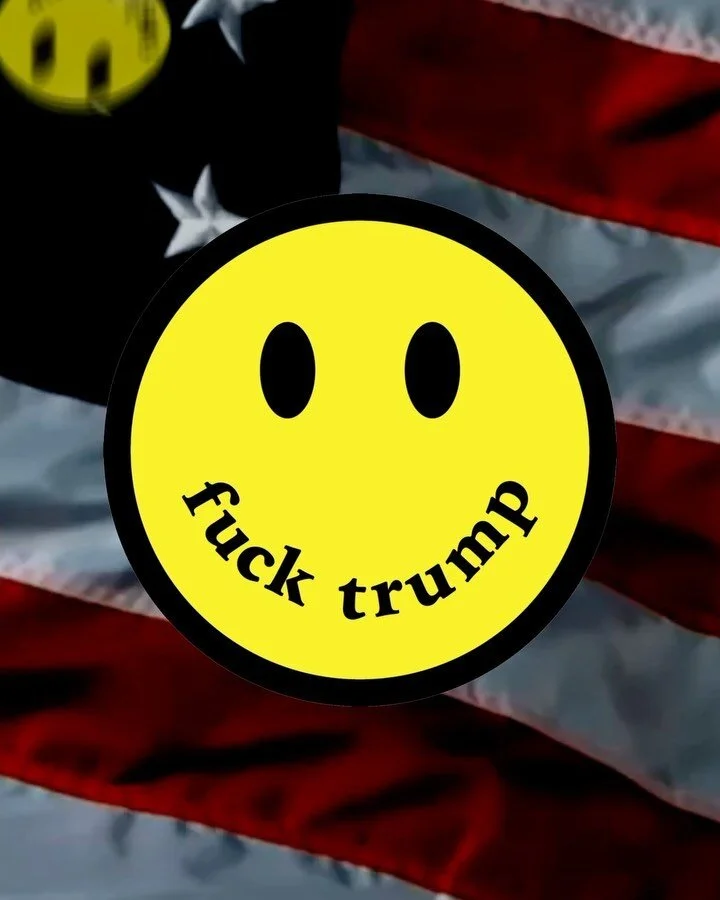 All Over F*ck Trump tee is now available on InsertSiteName.com!