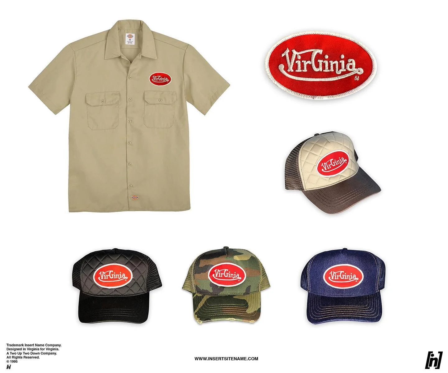 Virginia Essential Work Gear available today at 3PM ❤️