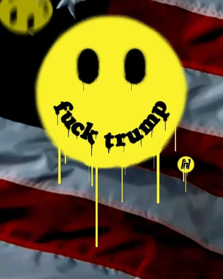 F*ck Trump Tag Tees now available on InsertSiteName.com!