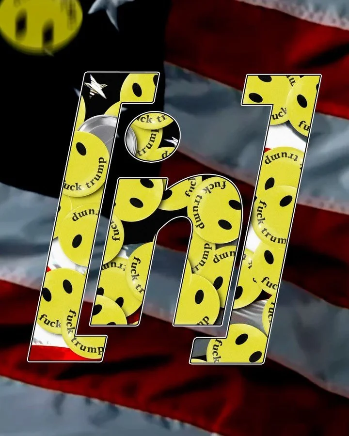 F*ck Trump Button long sleeve tee is now available on InsertSiteName.com! 

Comes with a FT smiley button pin!