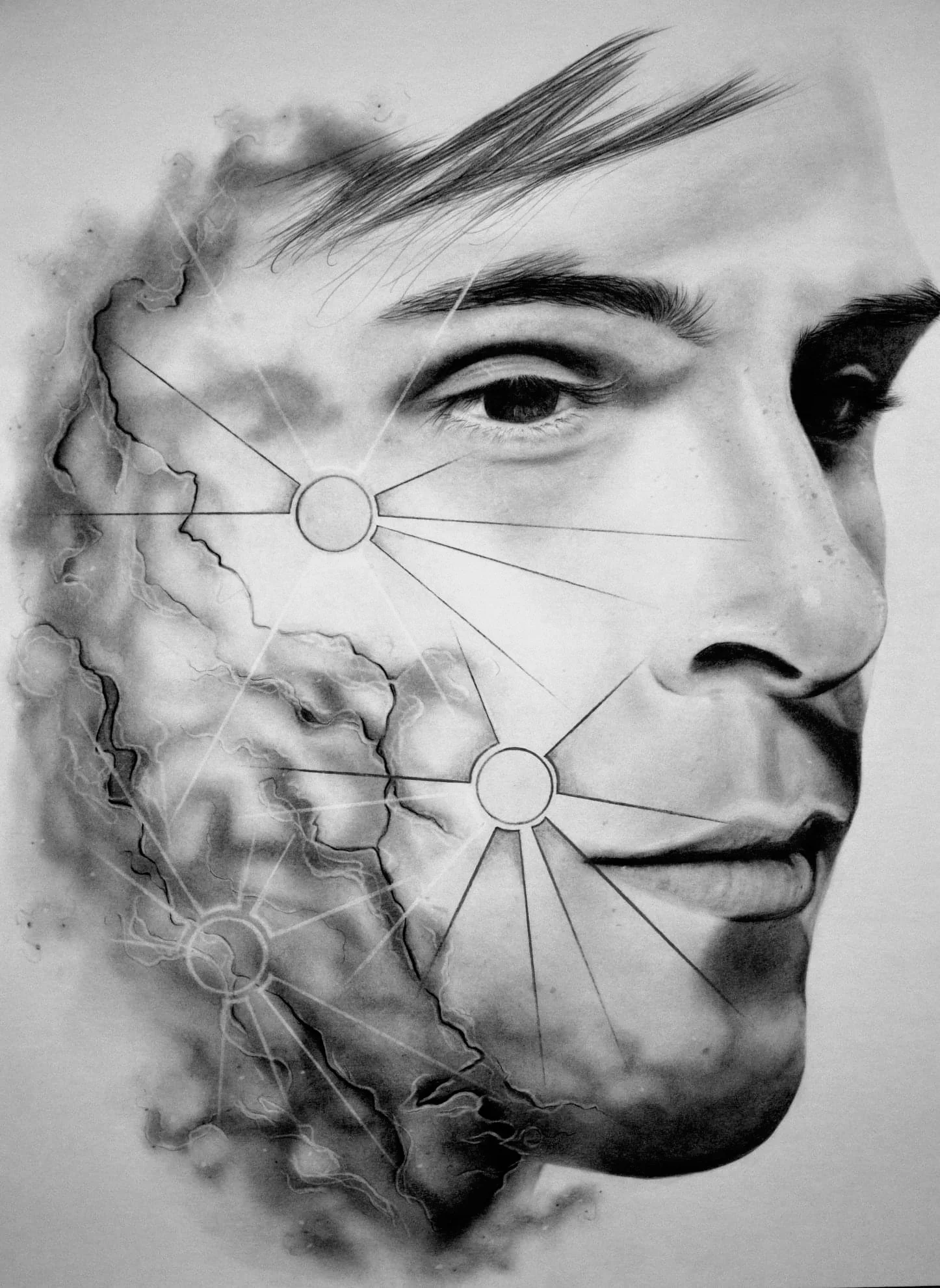  Pencil Drawing, 2017 