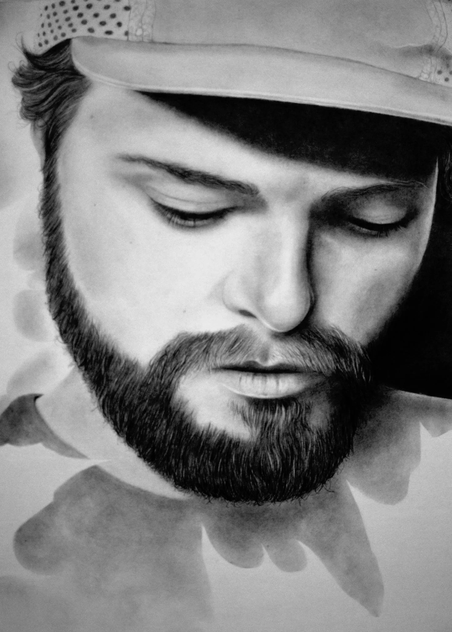  Pencil Drawing, 2017 