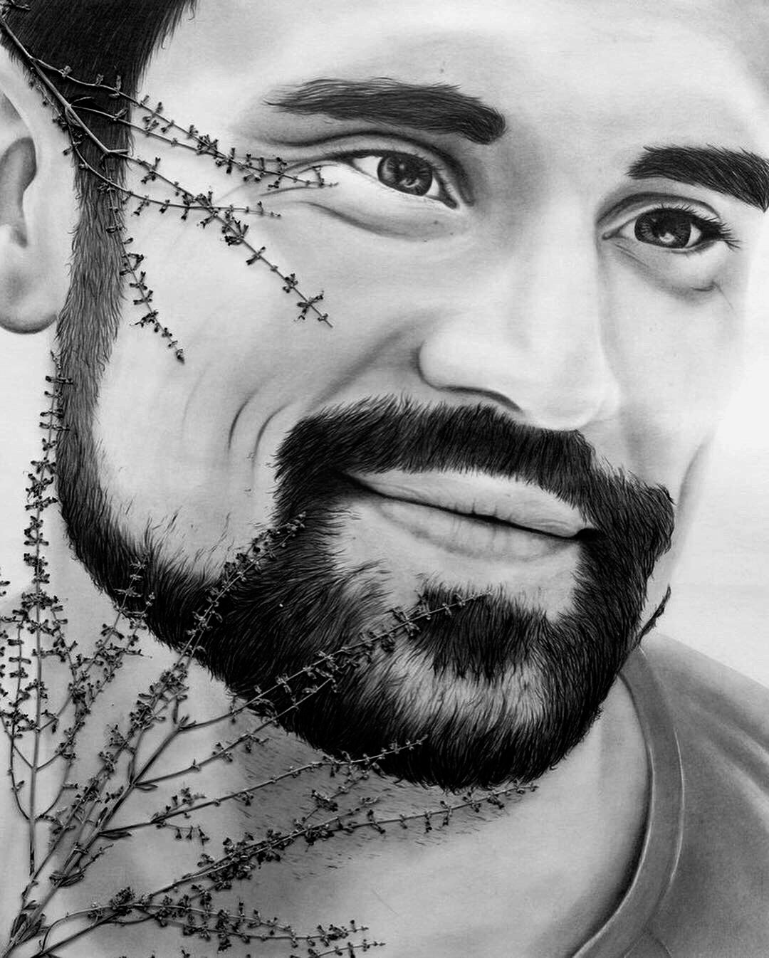  Pencil Drawing, 2017 
