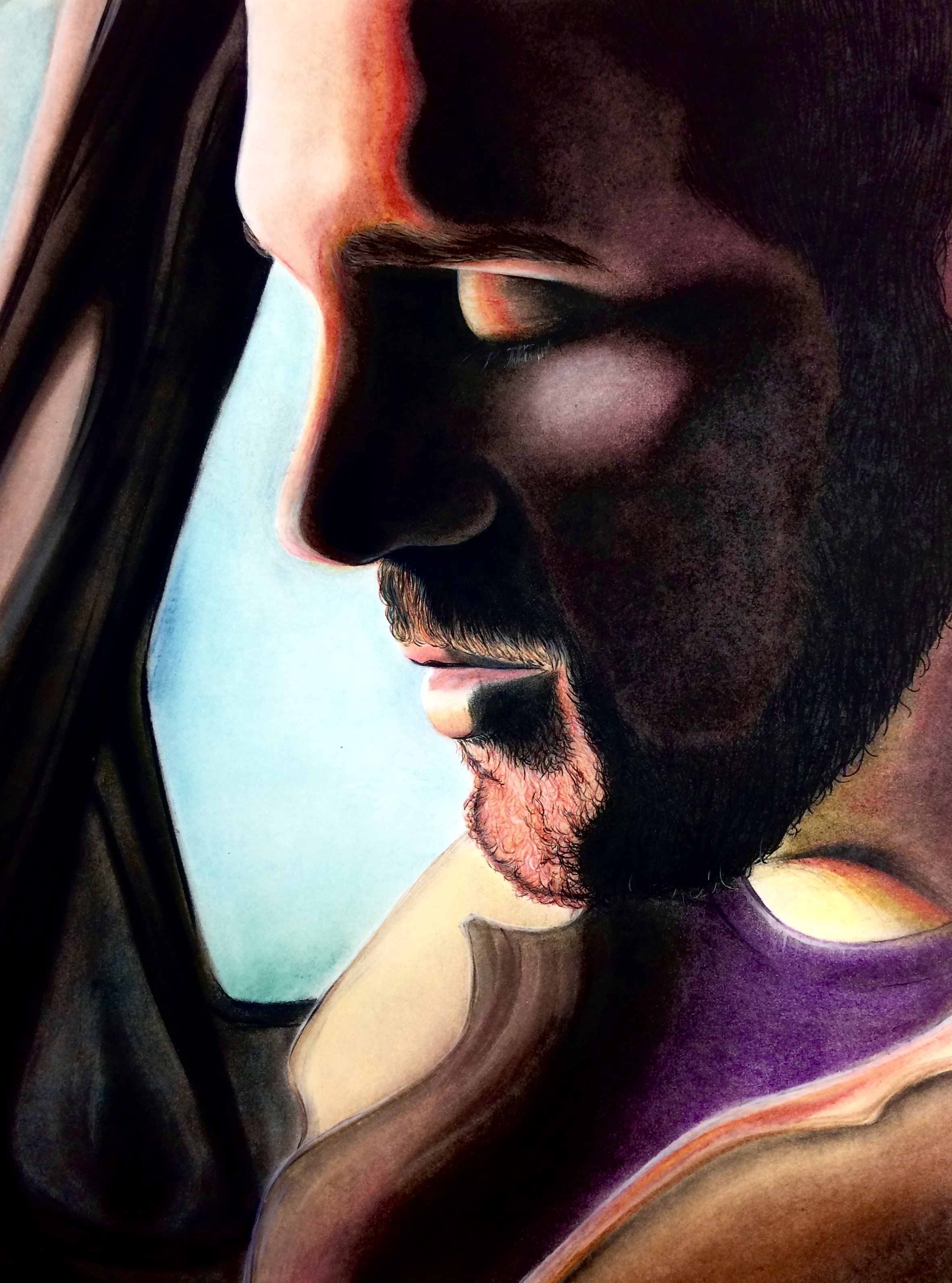  Chalk Pastel, 2017 